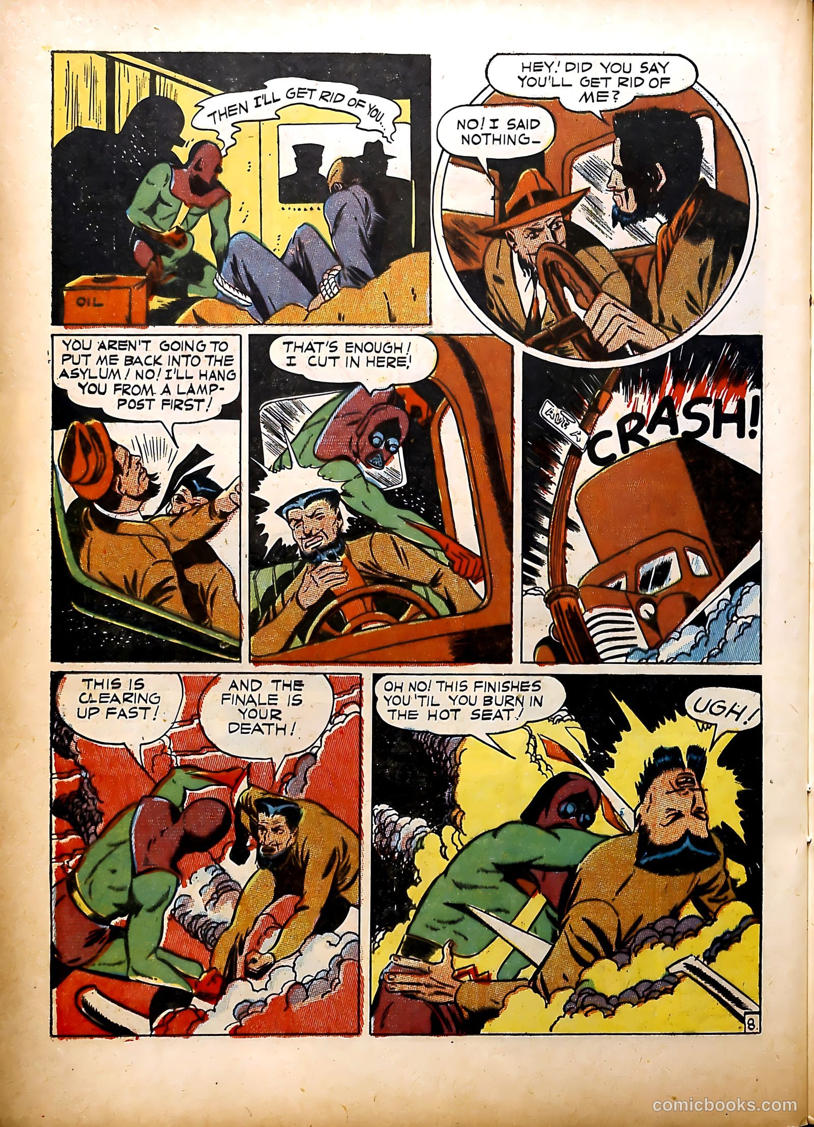 Clue Comics #3 (1943, Hillman) — page 40 of 68