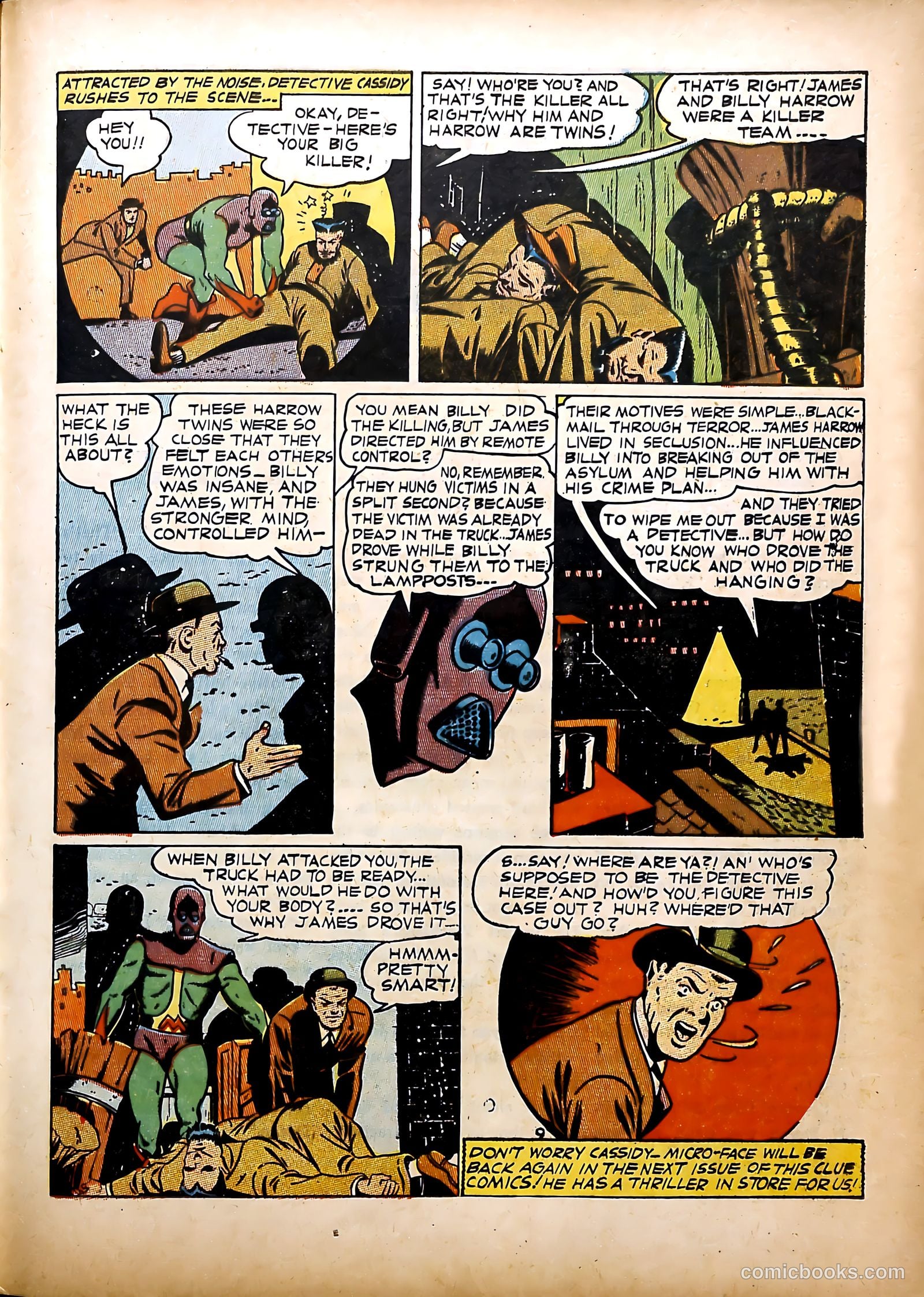 Clue Comics #3 (1943, Hillman) — page 41 of 68