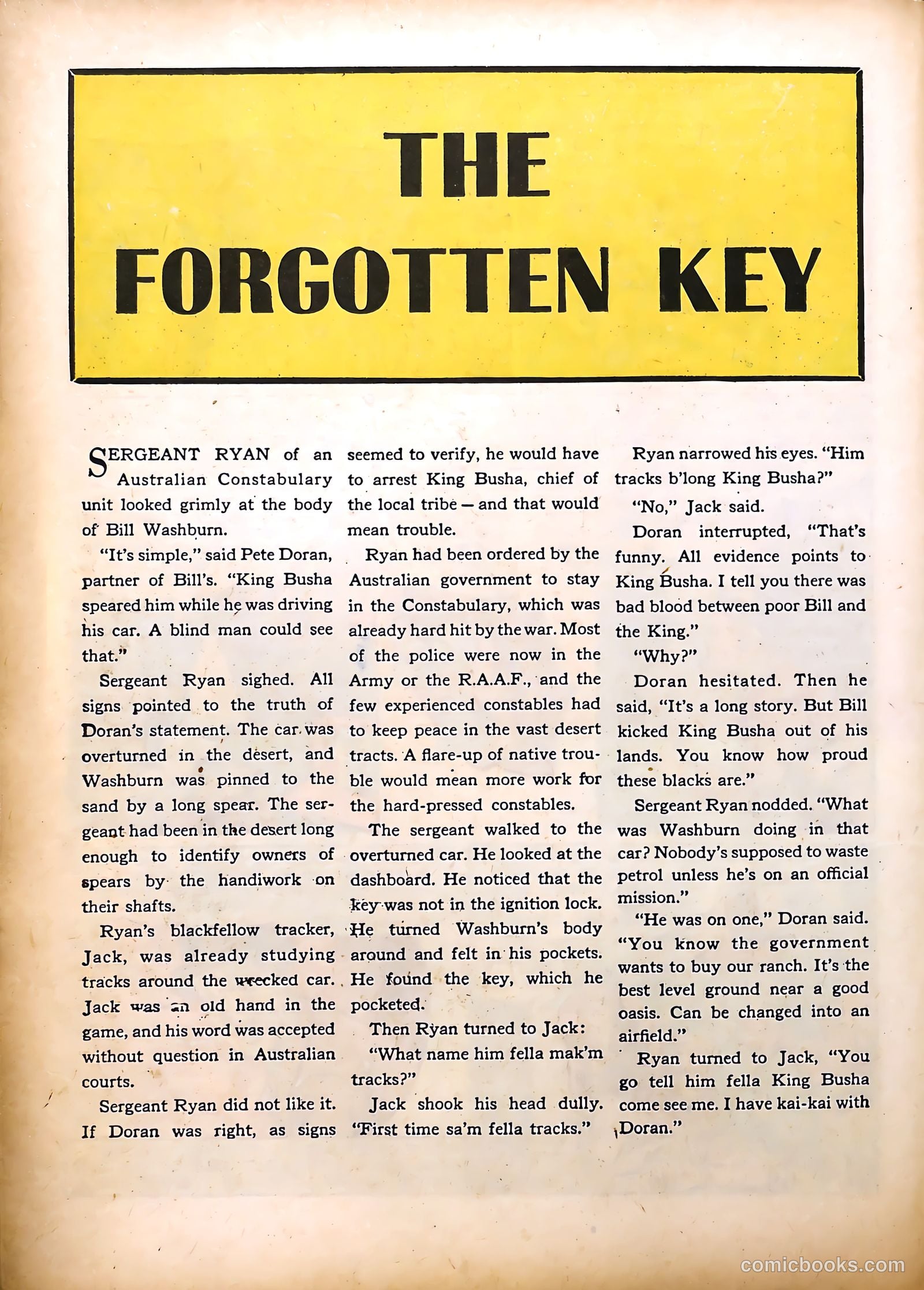 Clue Comics #3 (1943, Hillman) — page 42 of 68