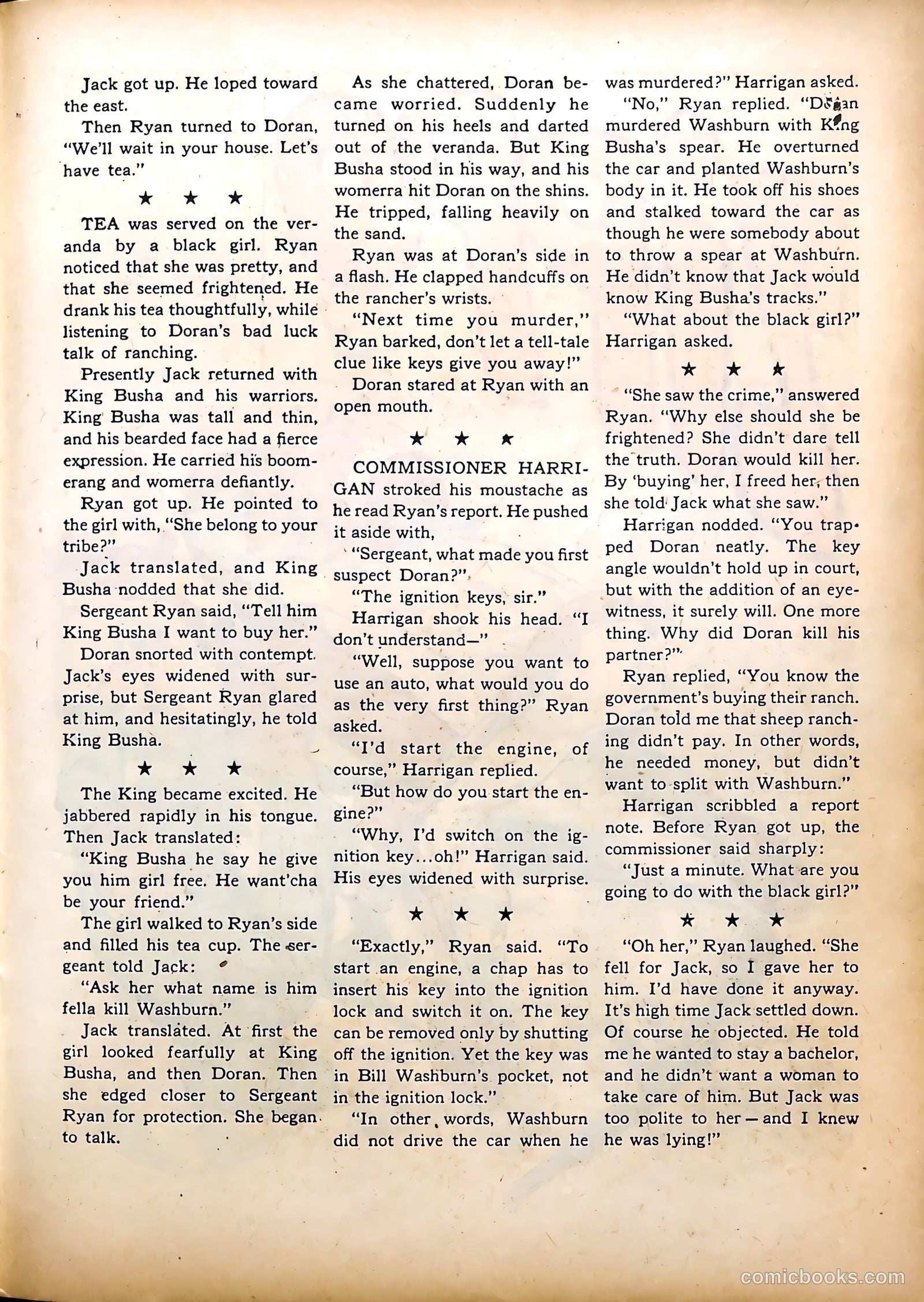 Clue Comics #3 (1943, Hillman) — page 43 of 68