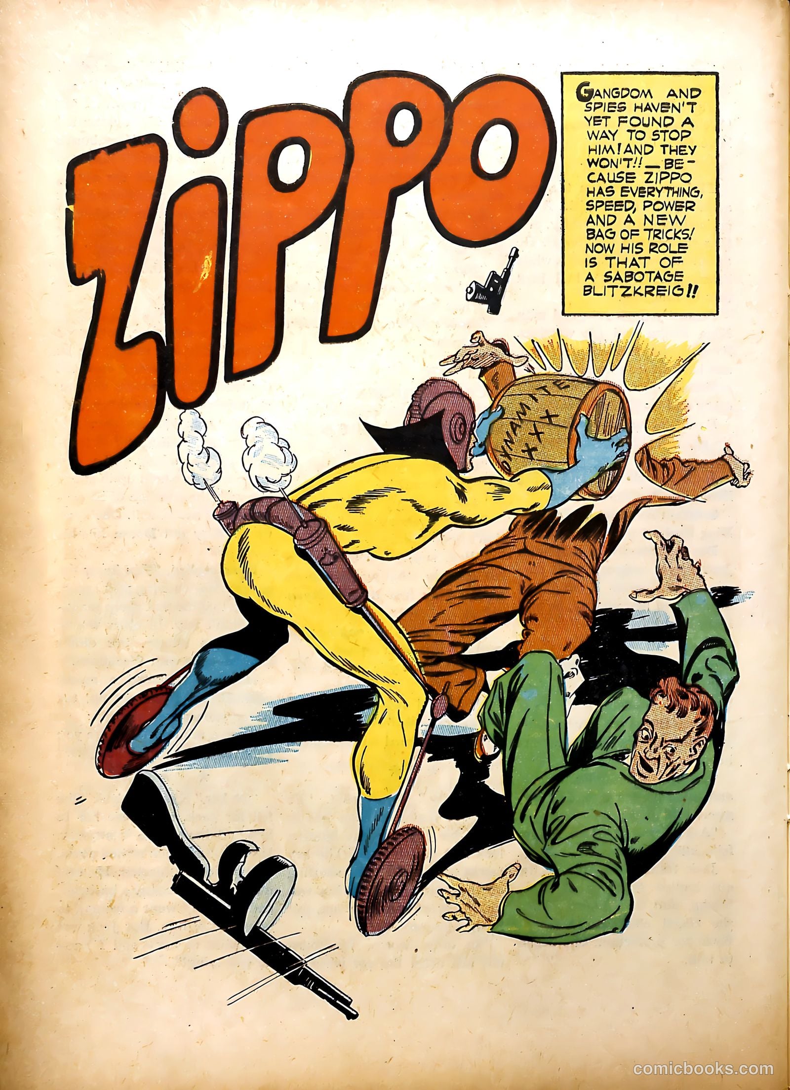 Clue Comics #3 (1943, Hillman) — page 44 of 68