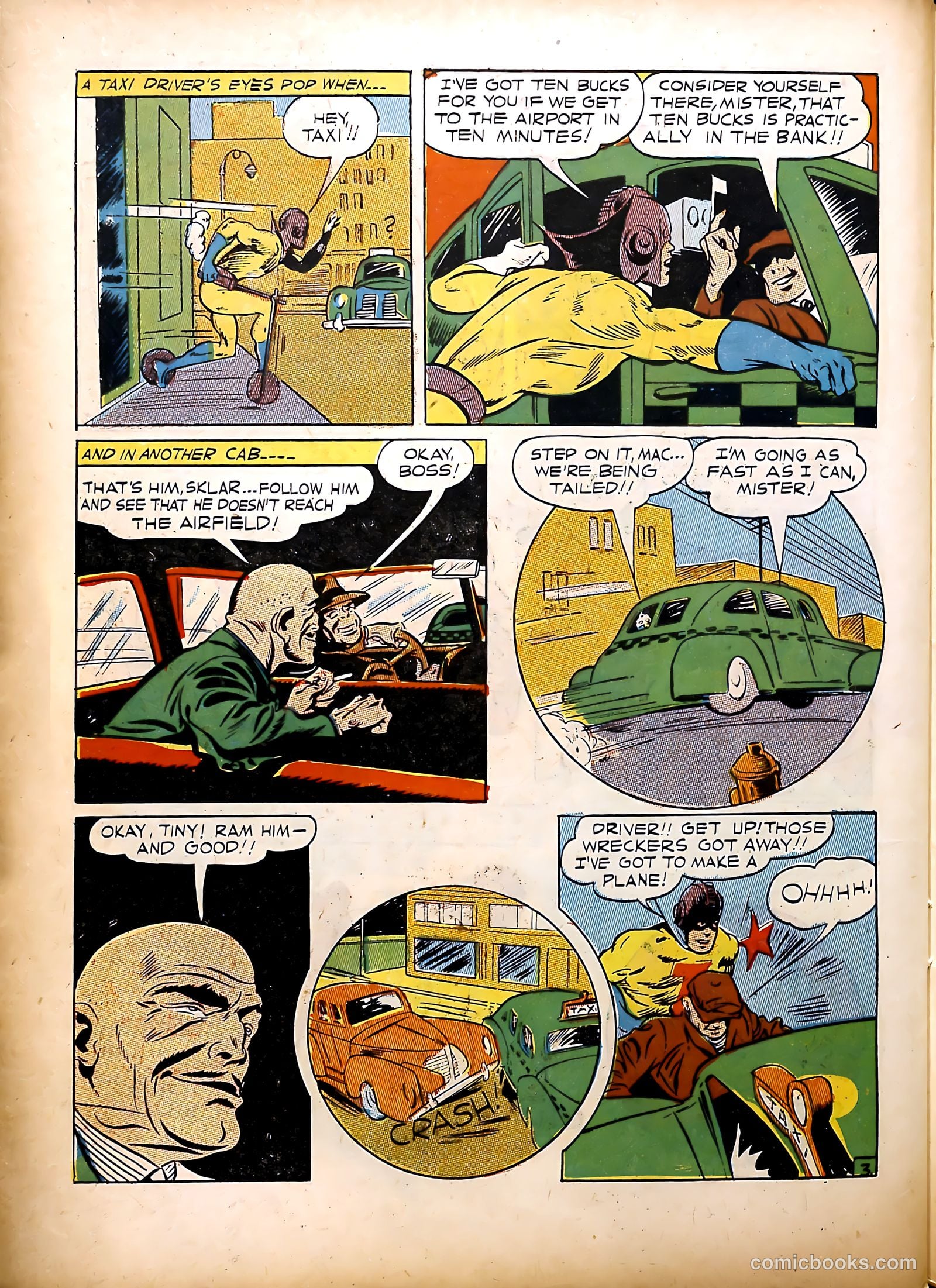 Clue Comics #3 (1943, Hillman) — page 46 of 68
