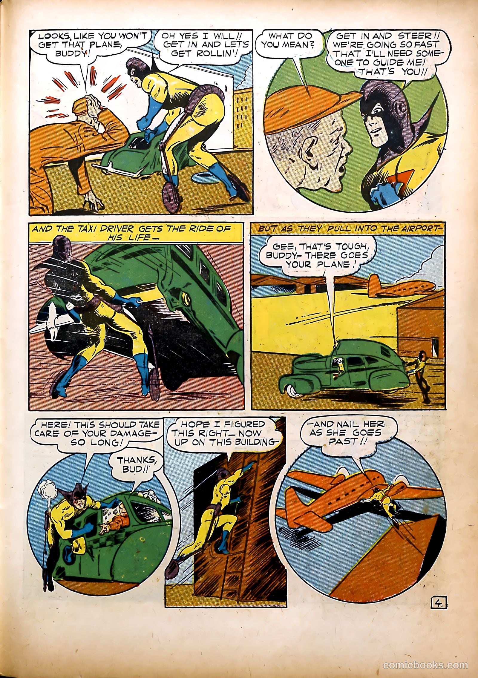Clue Comics #3 (1943, Hillman) — page 47 of 68