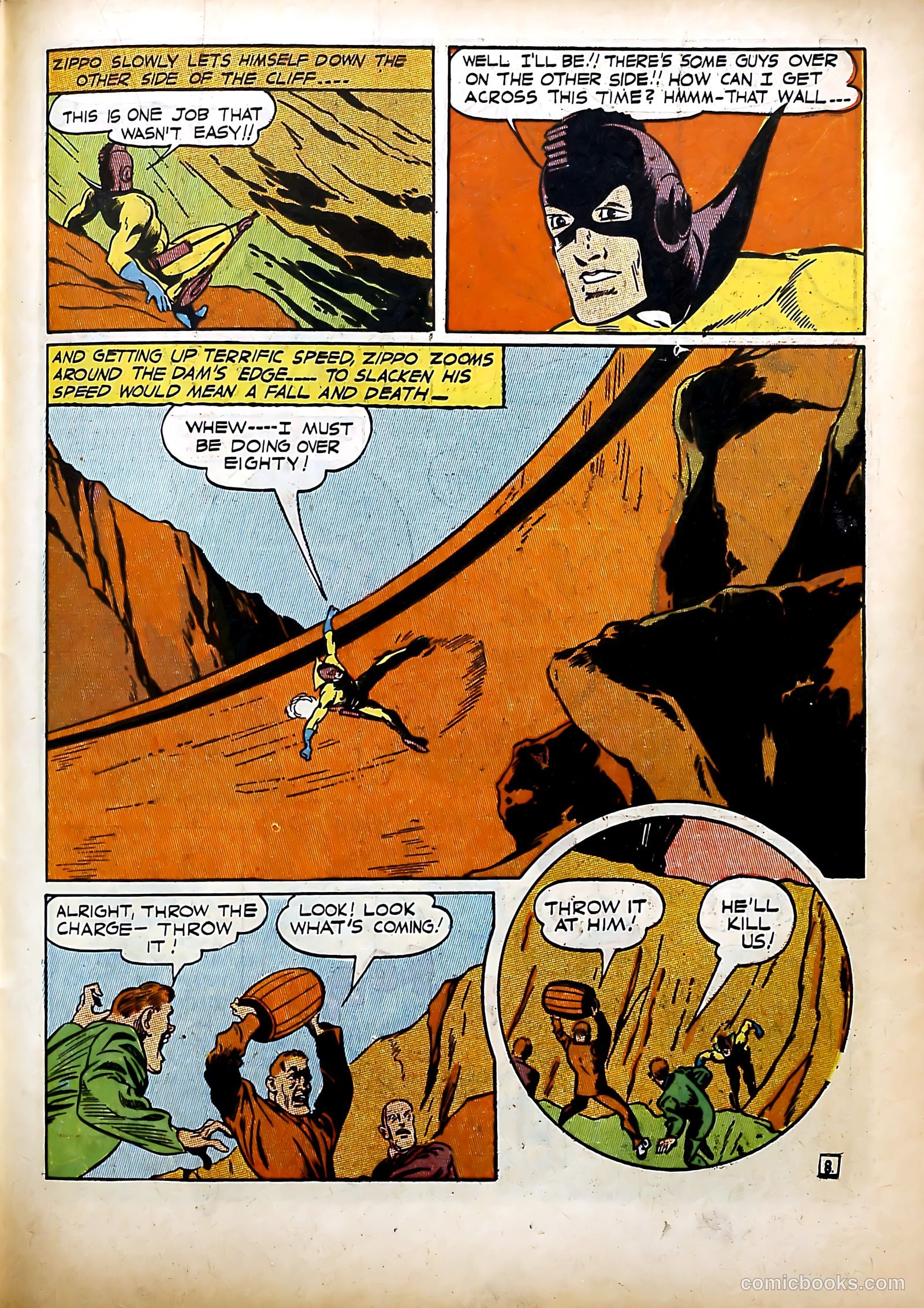 Clue Comics #3 (1943, Hillman) — page 51 of 68