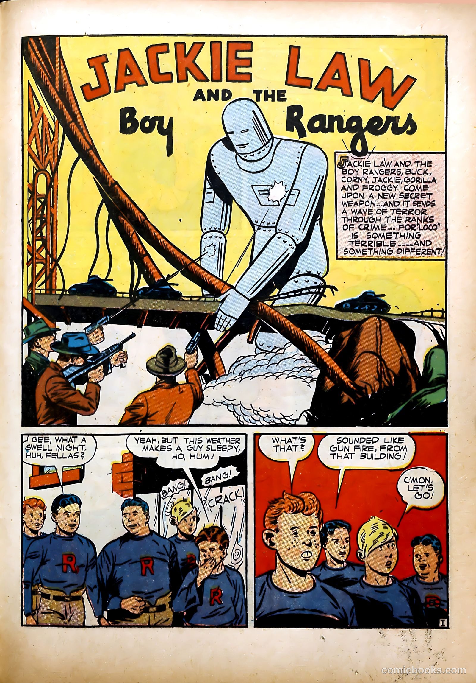 Clue Comics #3 (1943, Hillman) — page 53 of 68