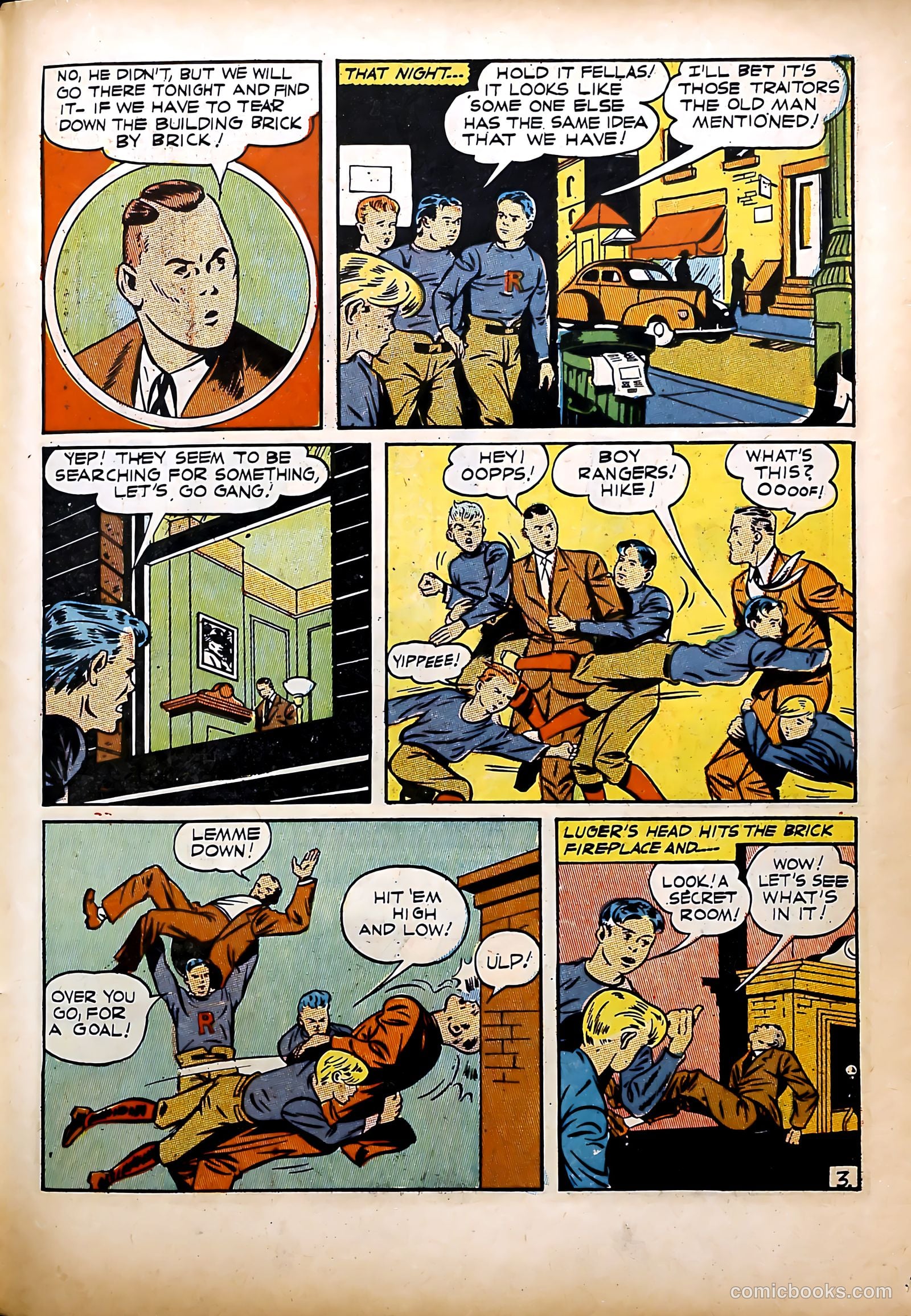 Clue Comics #3 (1943, Hillman) — page 55 of 68