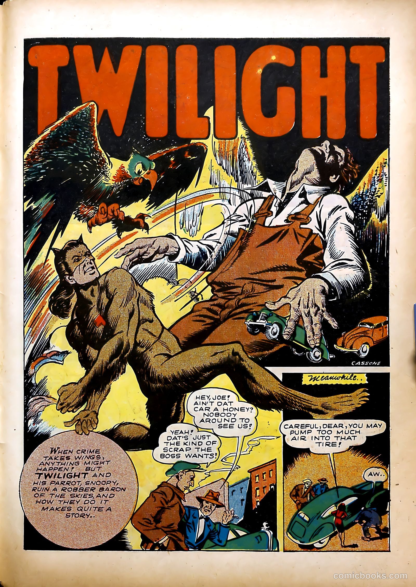 Clue Comics #3 (1943, Hillman) — page 59 of 68