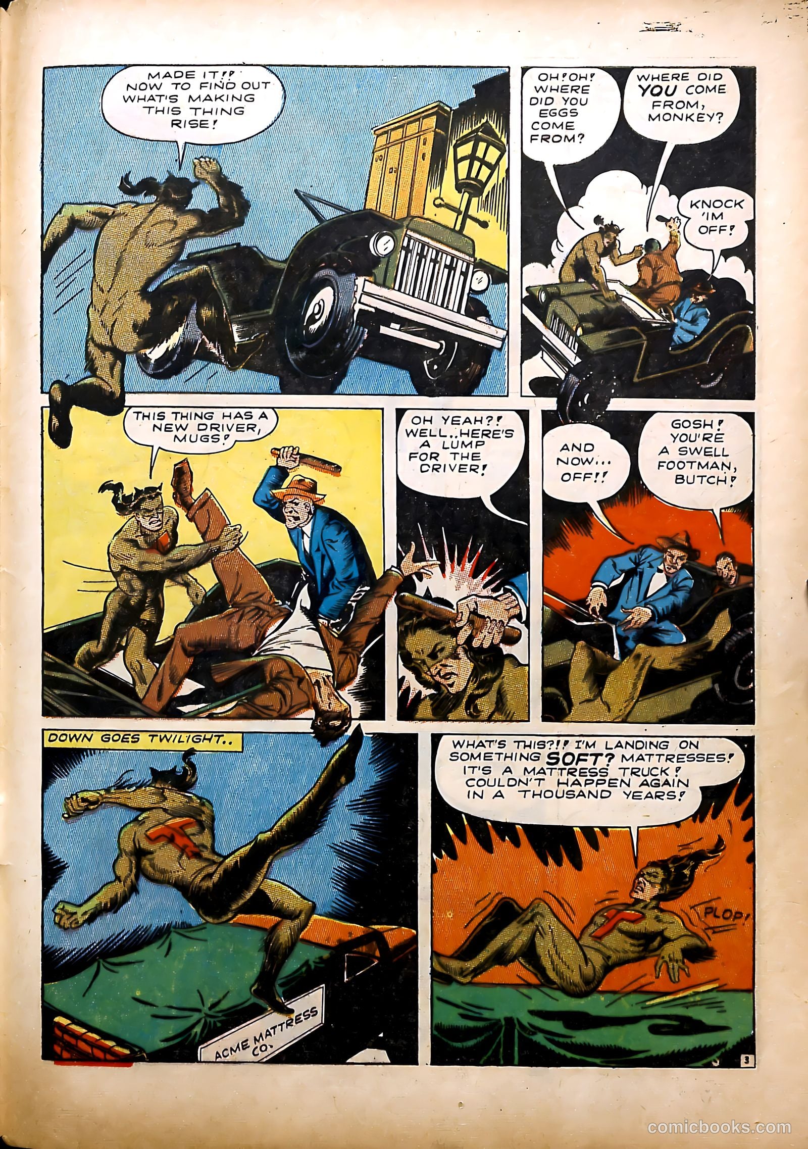 Clue Comics #3 (1943, Hillman) — page 61 of 68