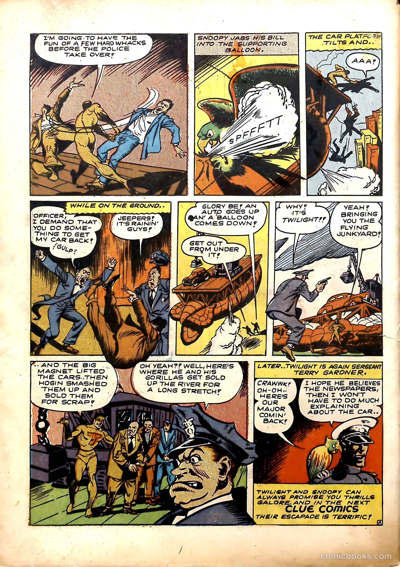 Clue Comics #3 (1943, Hillman) — page 66 of 68