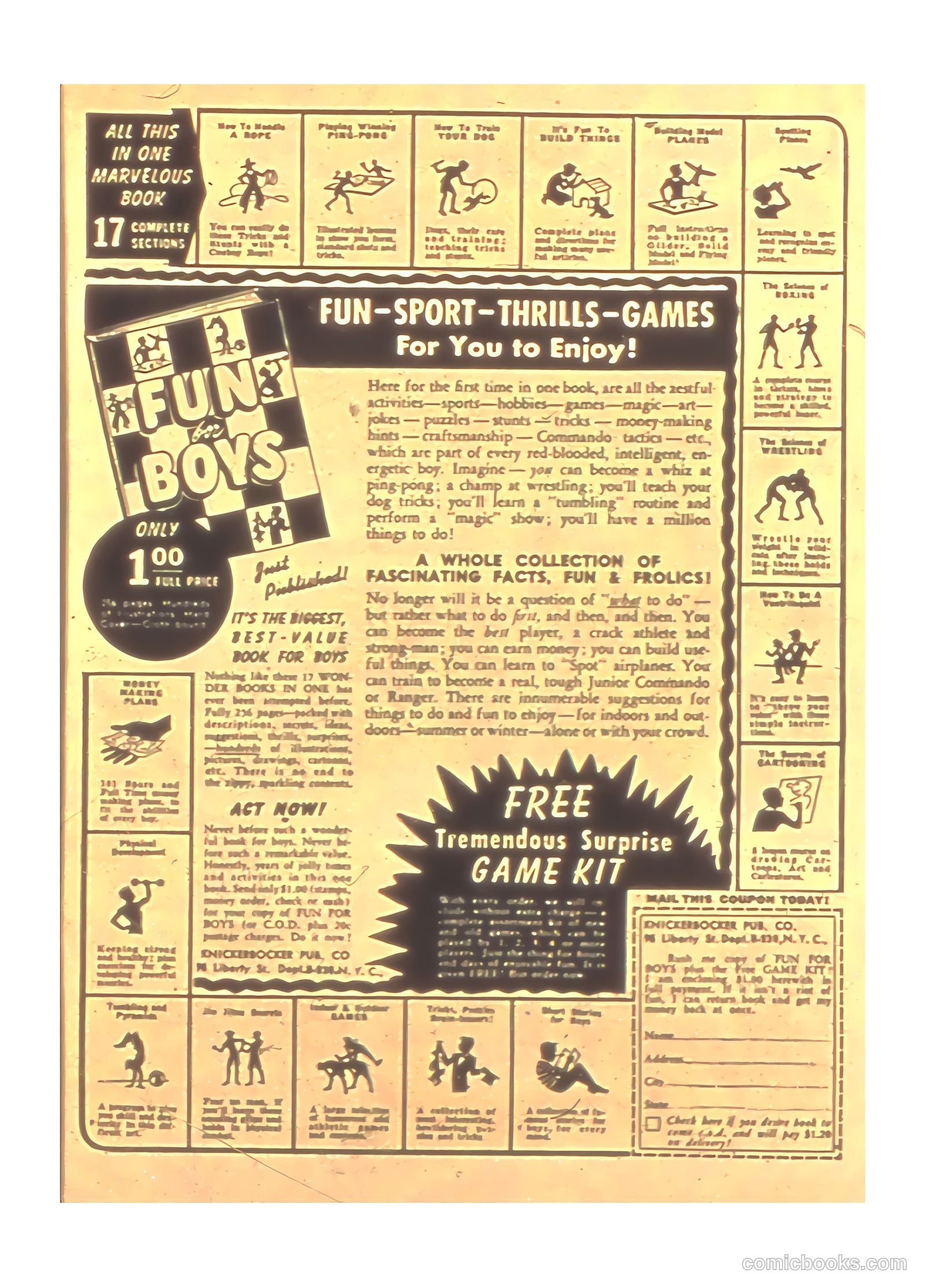 Clue Comics #3 (1943, Hillman) — page 67 of 68