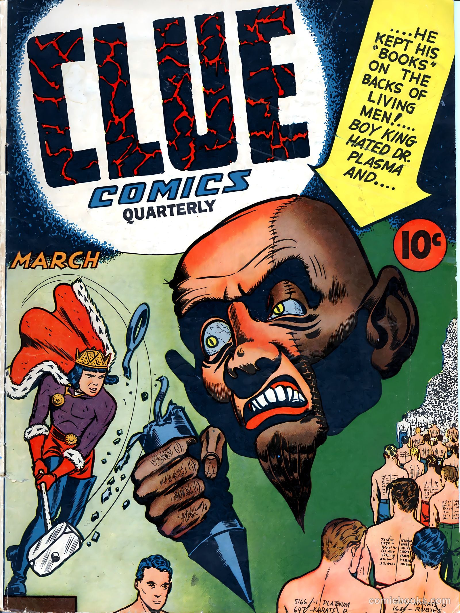 Clue Comics #7