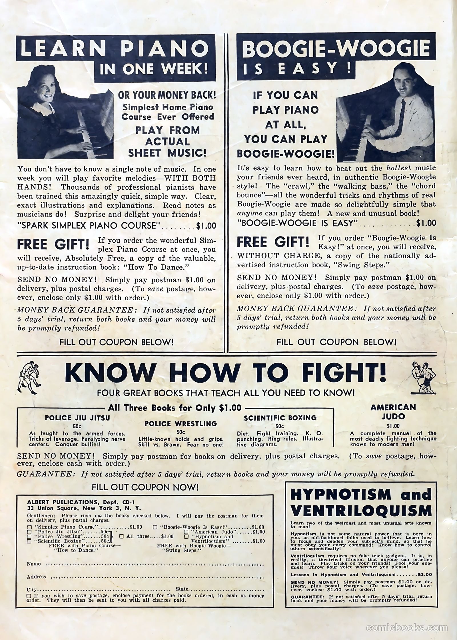 Clue Comics #7 (1944) — page 2 of 69