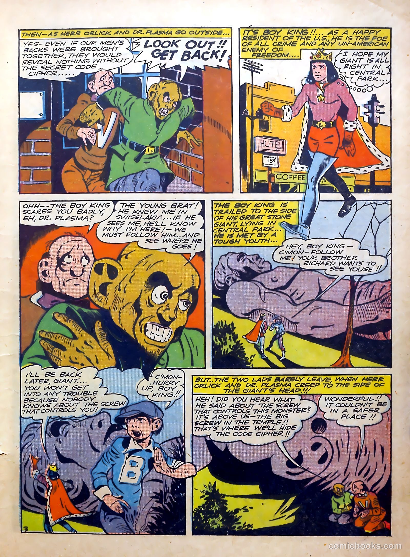 Clue Comics #7 (1944) — page 5 of 69