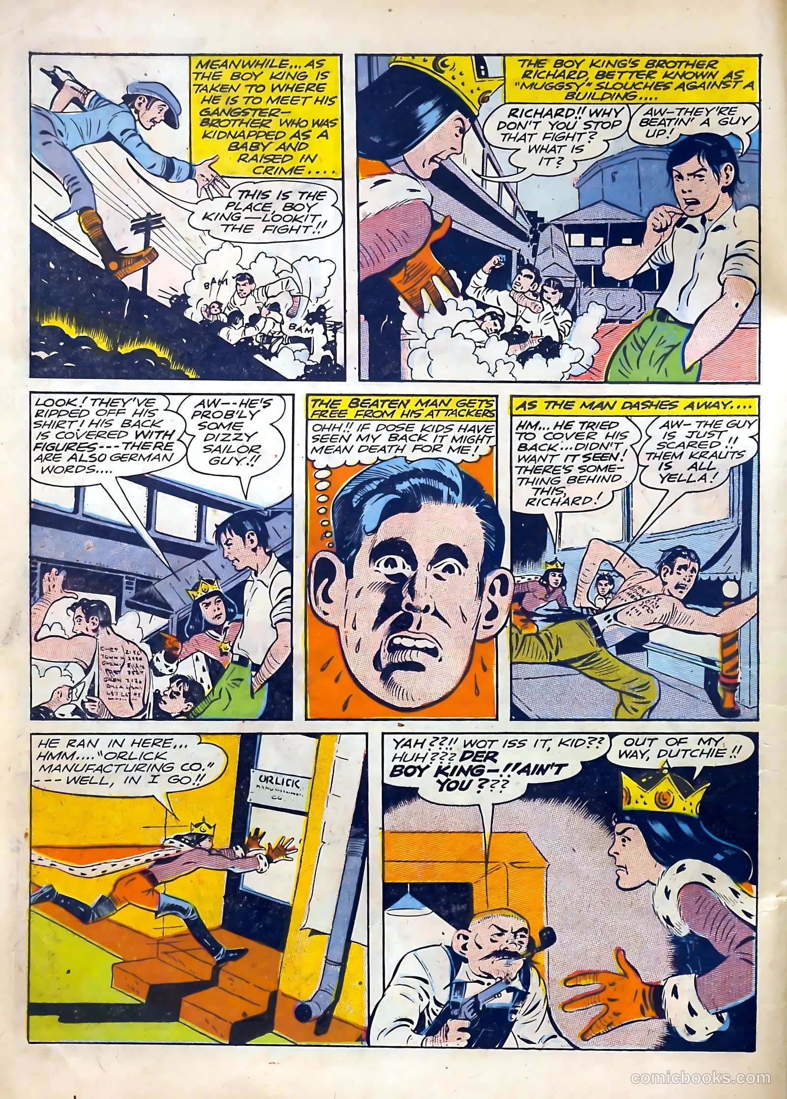 Clue Comics #7 (1944) — page 6 of 69