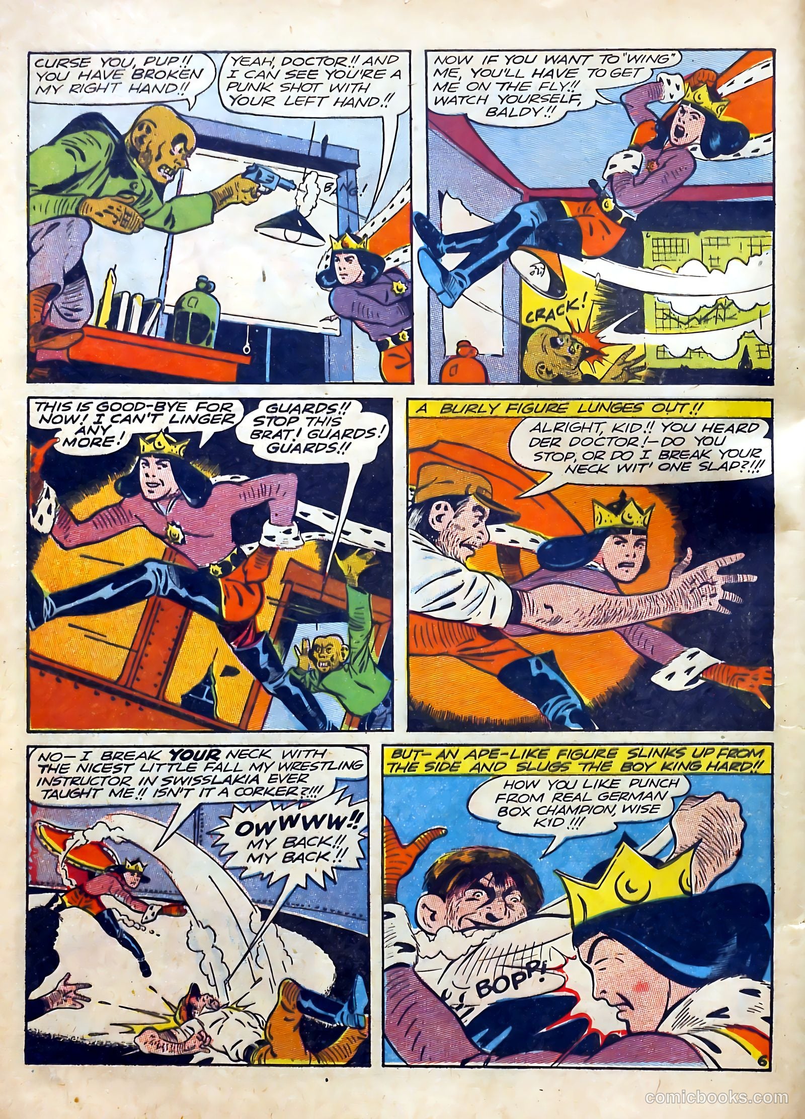 Clue Comics #7 (1944) — page 8 of 69