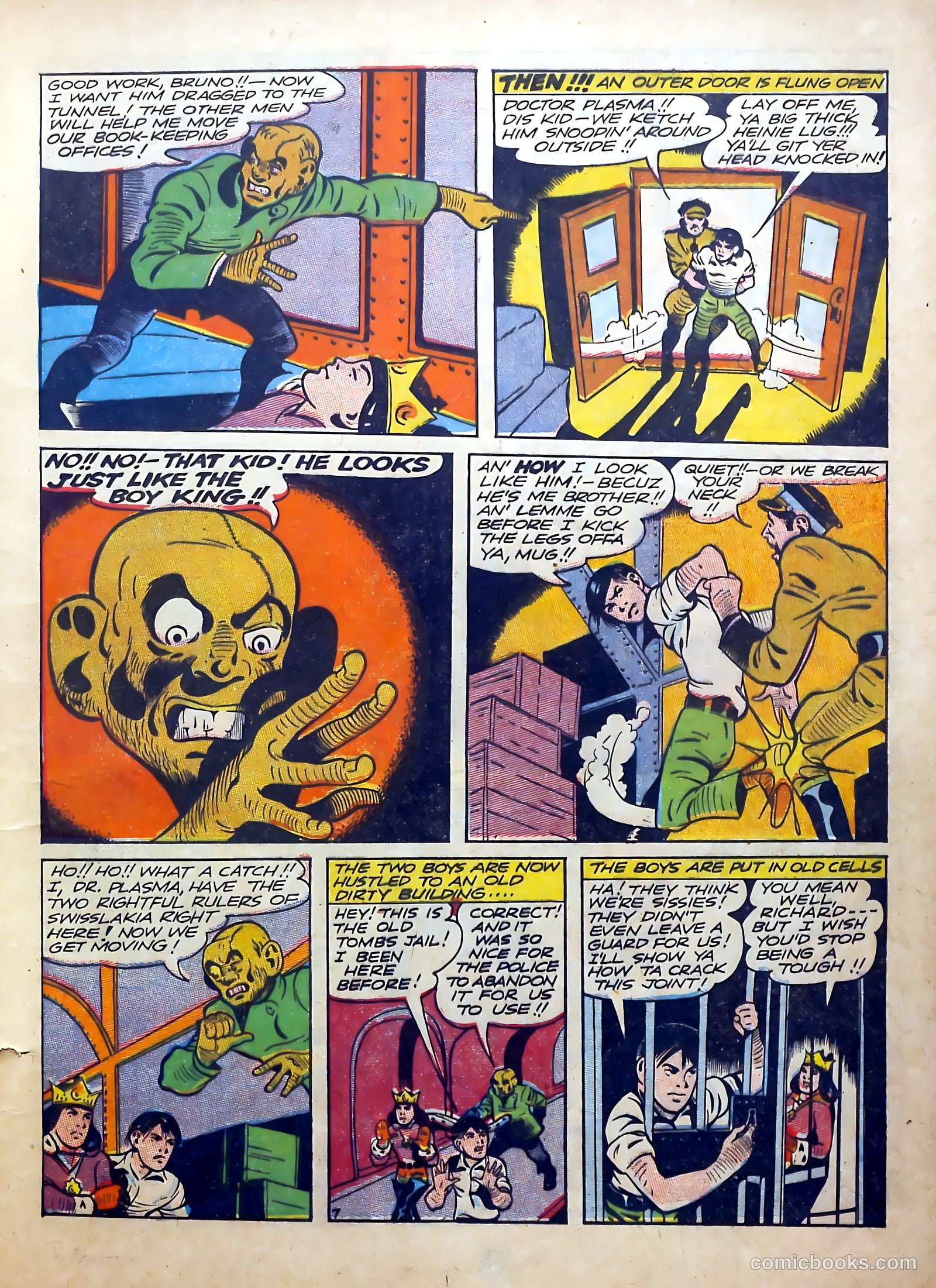 Clue Comics #7 (1944) — page 9 of 69