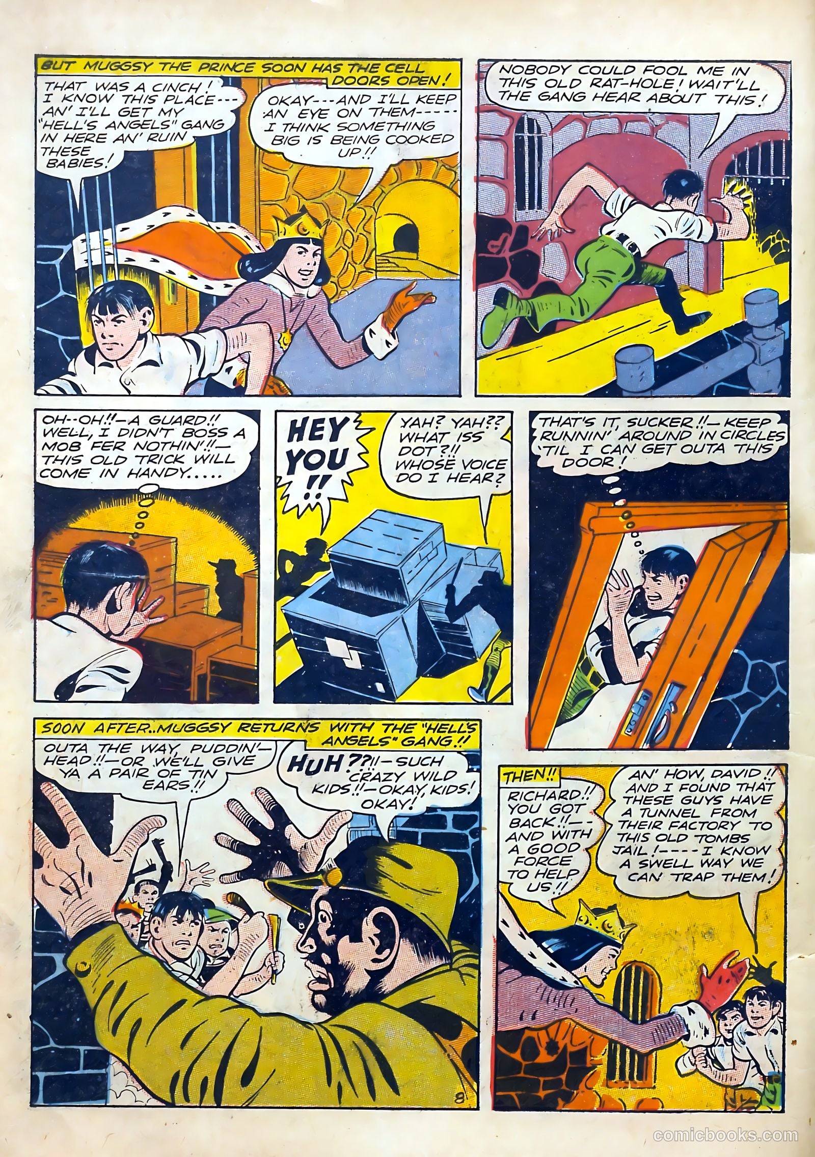 Clue Comics #7 (1944) — page 10 of 69