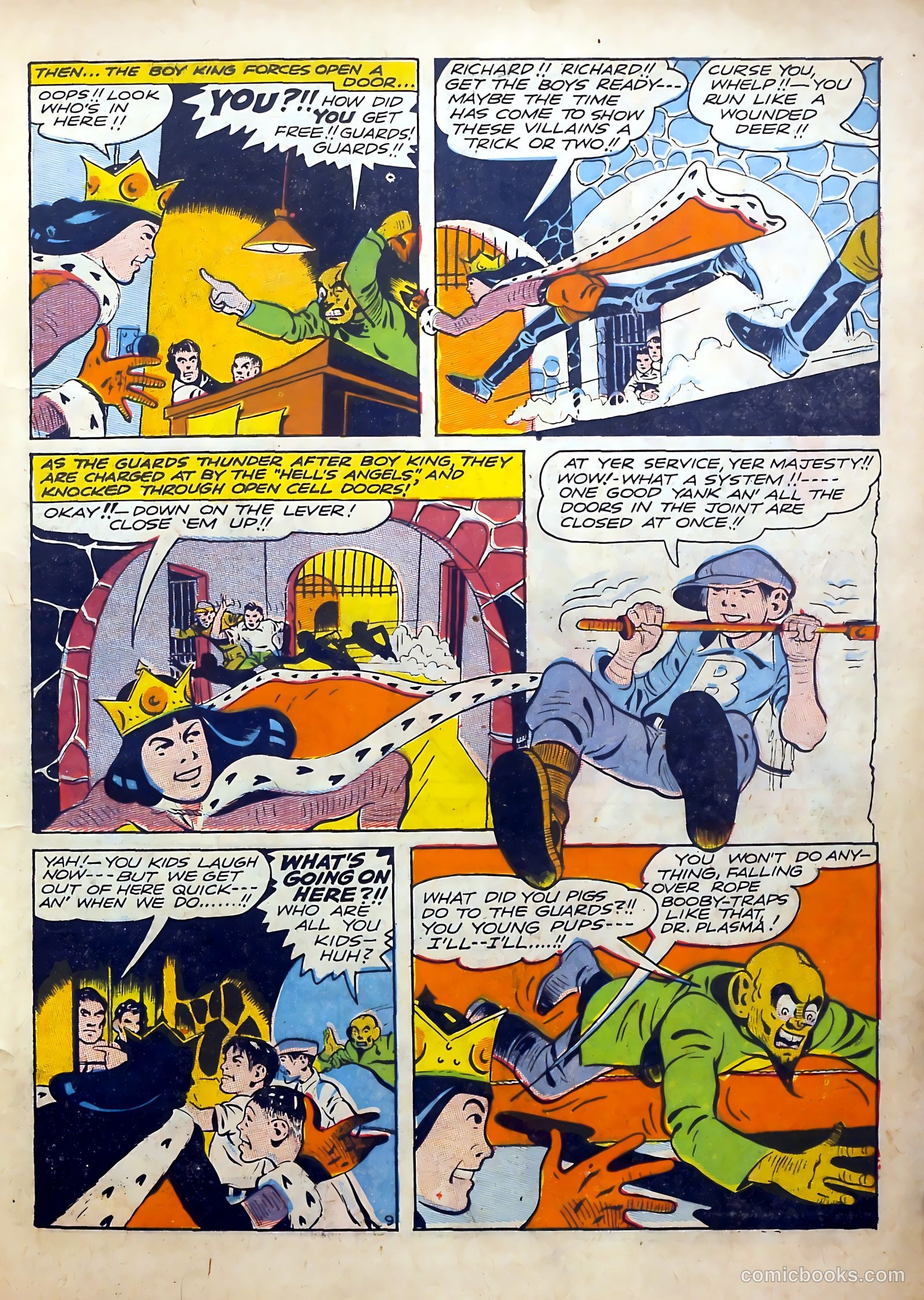 Clue Comics #7 (1944) — page 11 of 69