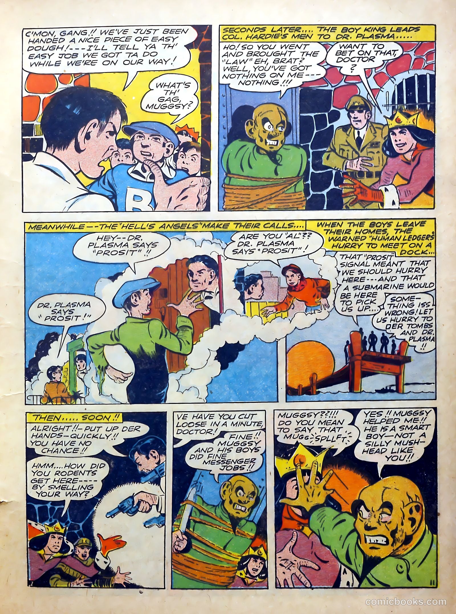 Clue Comics #7 (1944) — page 13 of 69
