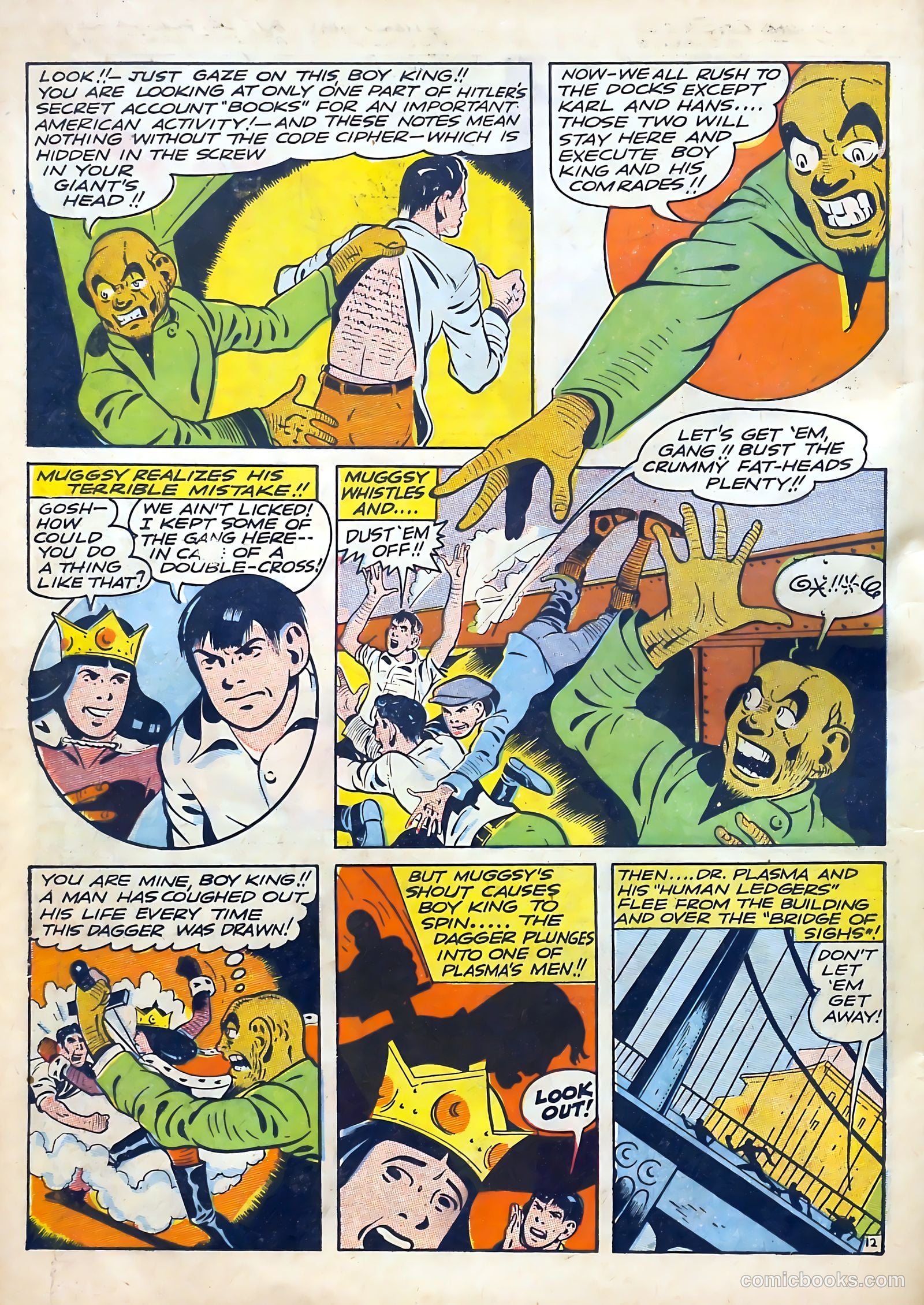 Clue Comics #7 (1944) — page 14 of 69