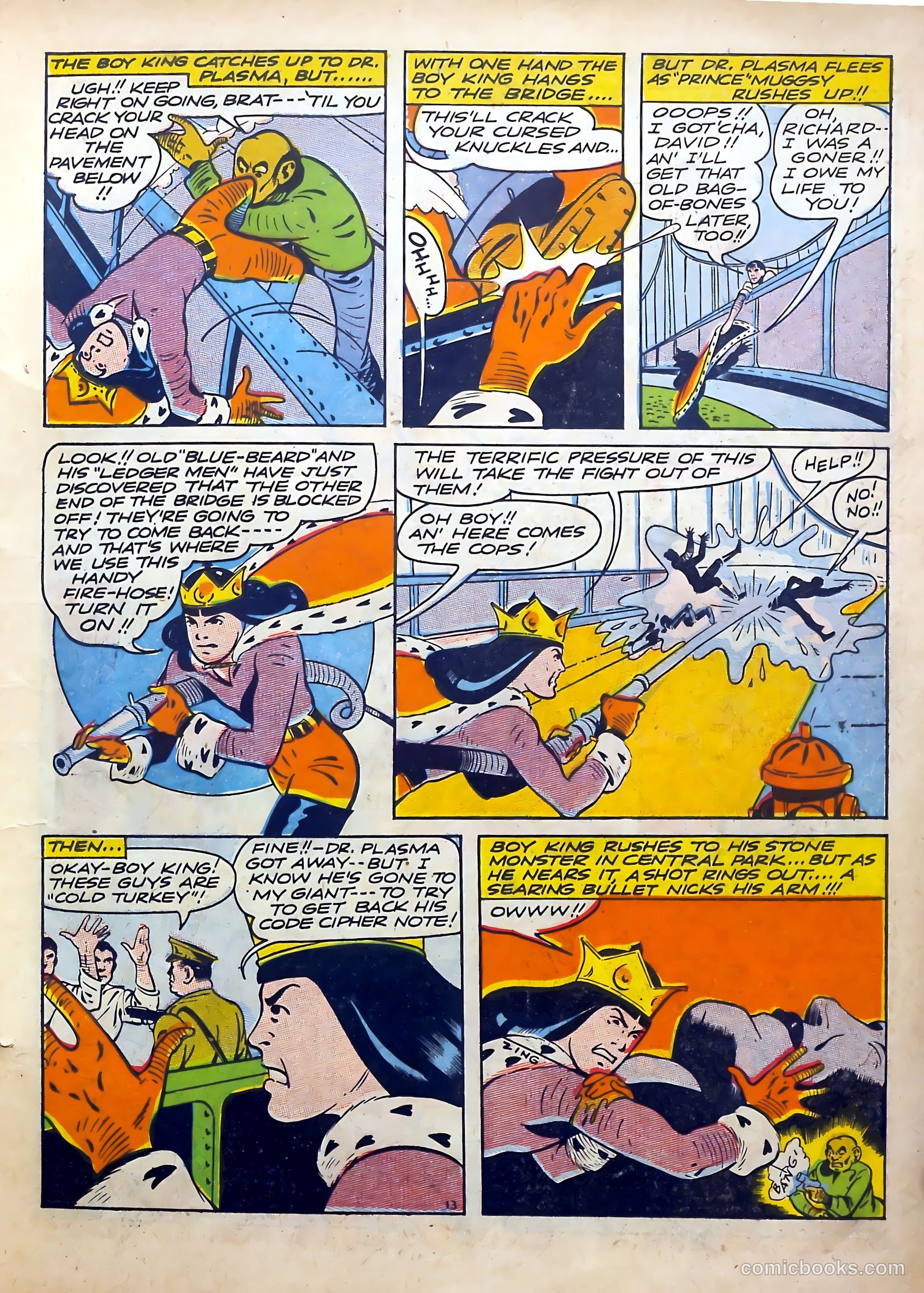 Clue Comics #7 (1944) — page 15 of 69