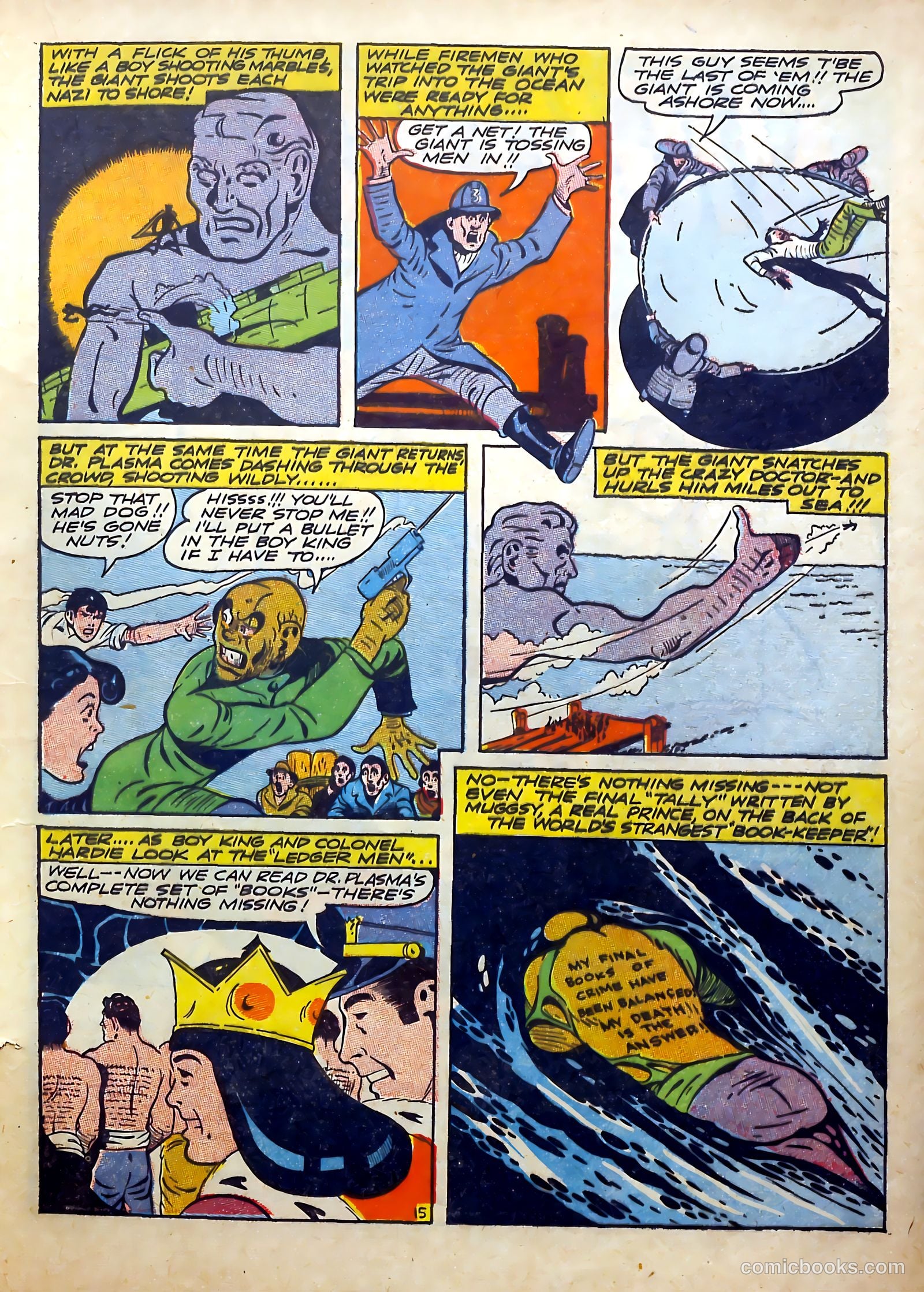 Clue Comics #7 (1944) — page 17 of 69