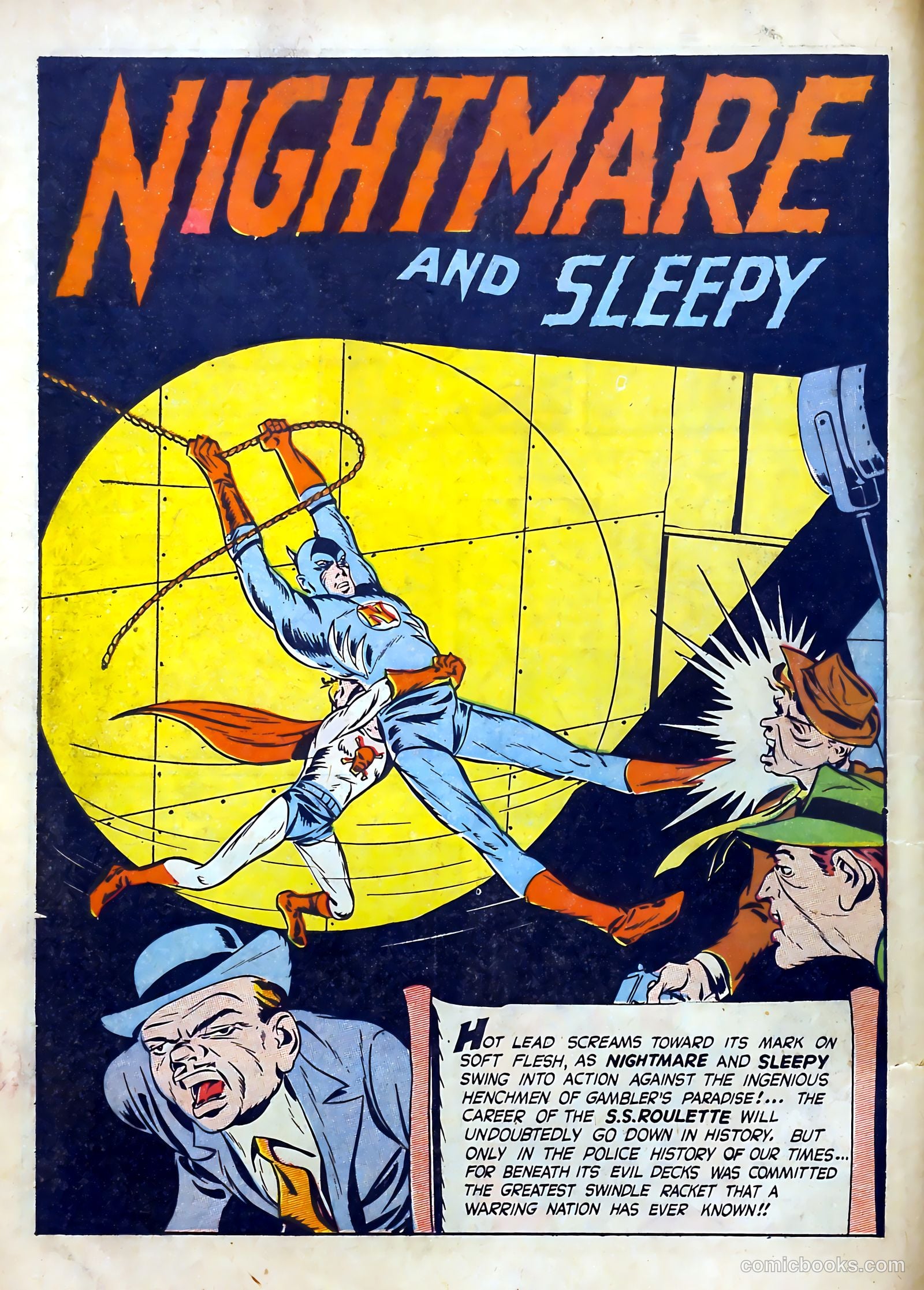 Clue Comics #7 (1944) — page 18 of 69