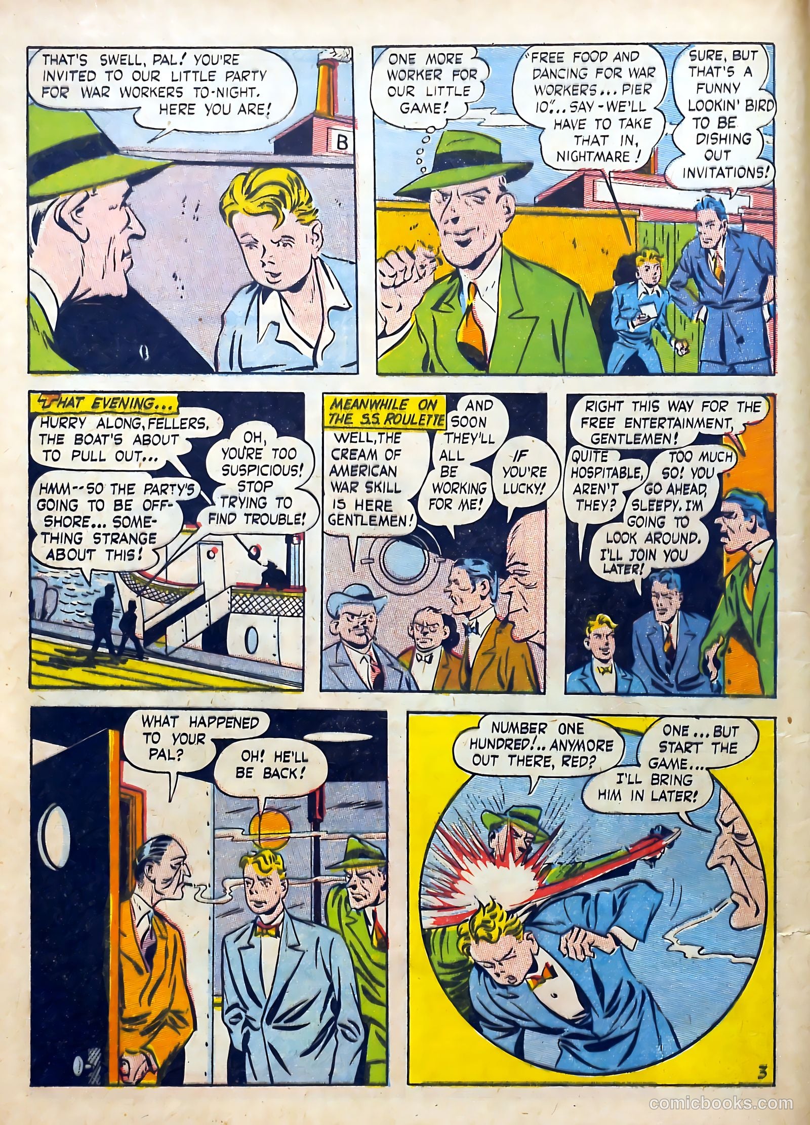 Clue Comics #7 (1944) — page 20 of 69