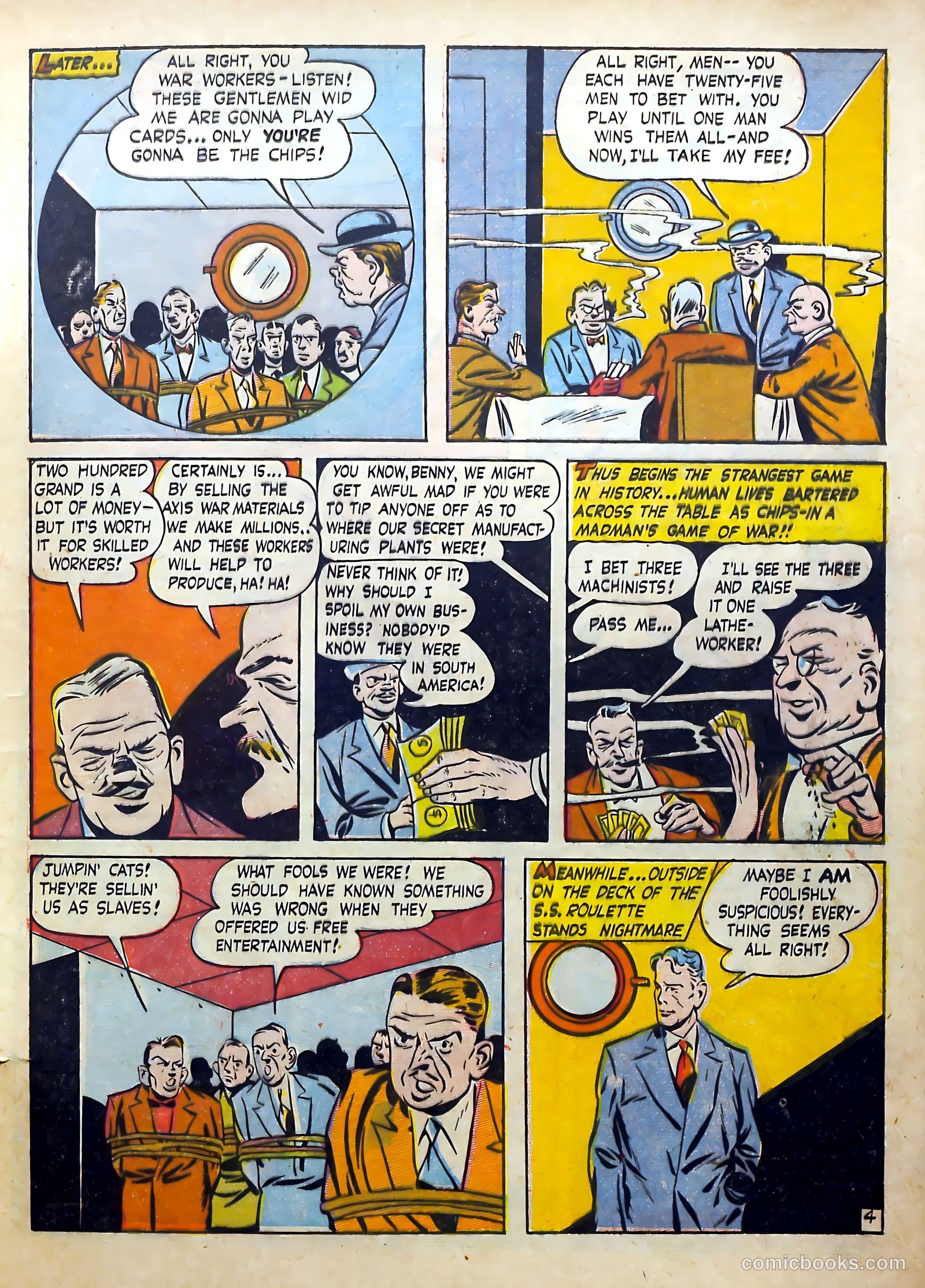 Clue Comics #7 (1944) — page 21 of 69