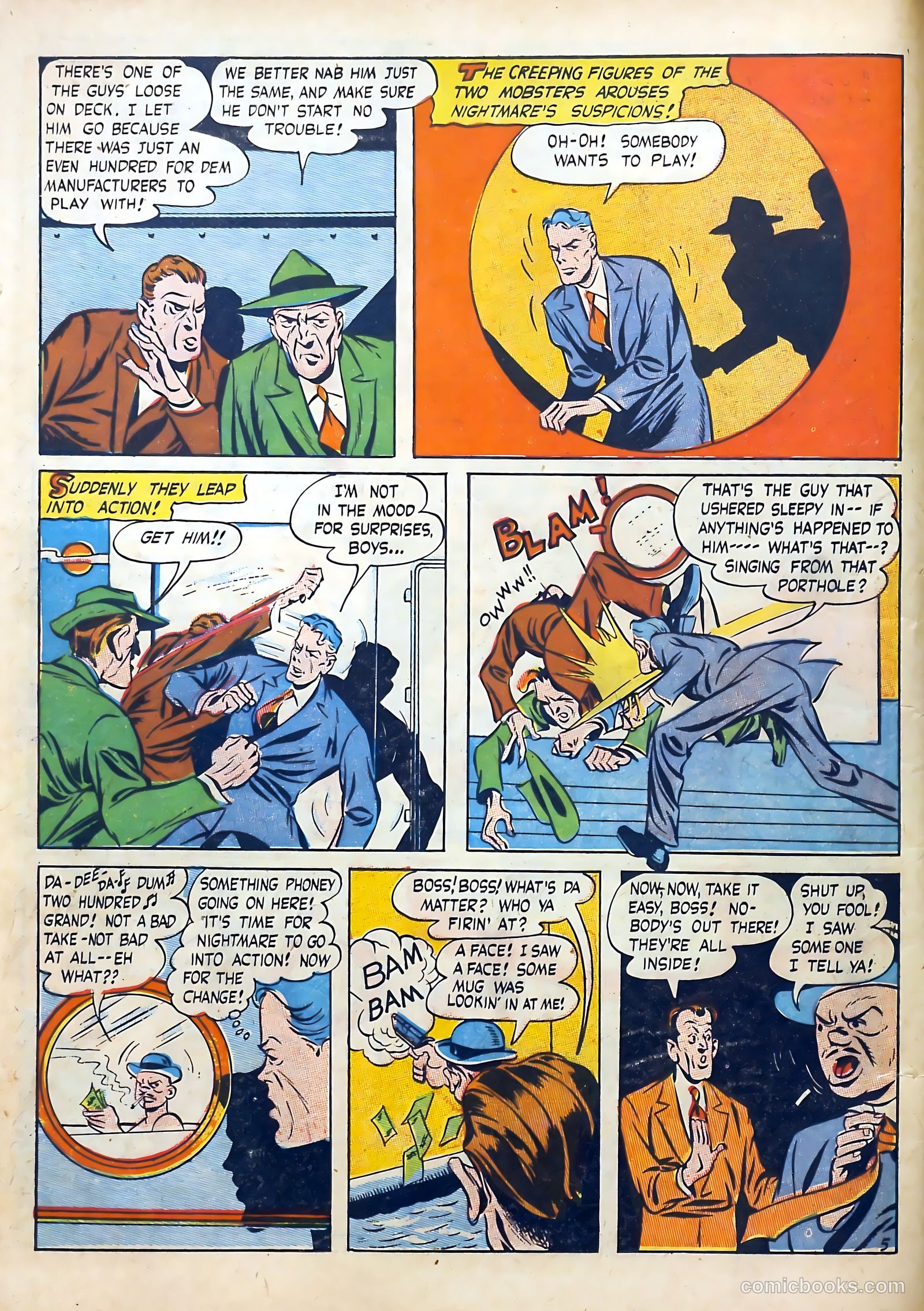 Clue Comics #7 (1944) — page 22 of 69