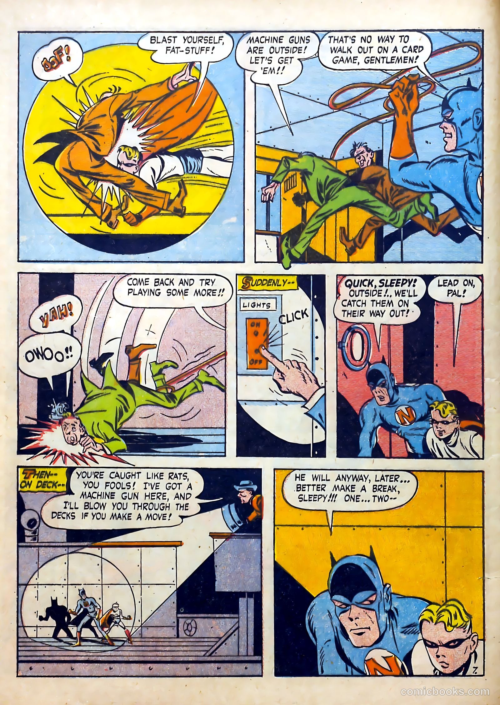 Clue Comics #7 (1944) — page 24 of 69