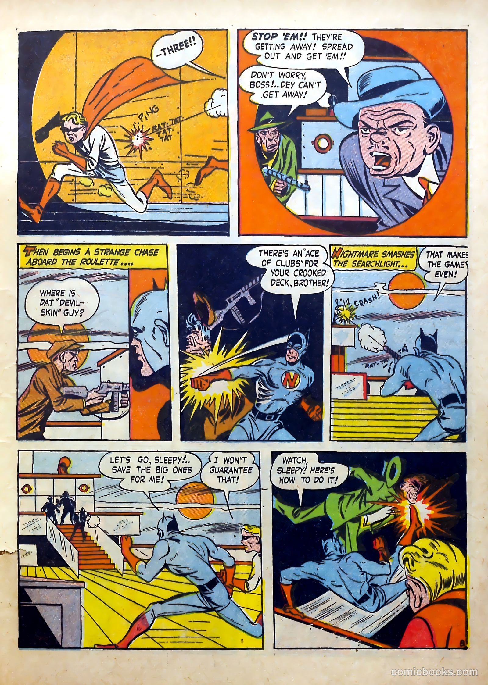 Clue Comics #7 (1944) — page 25 of 69