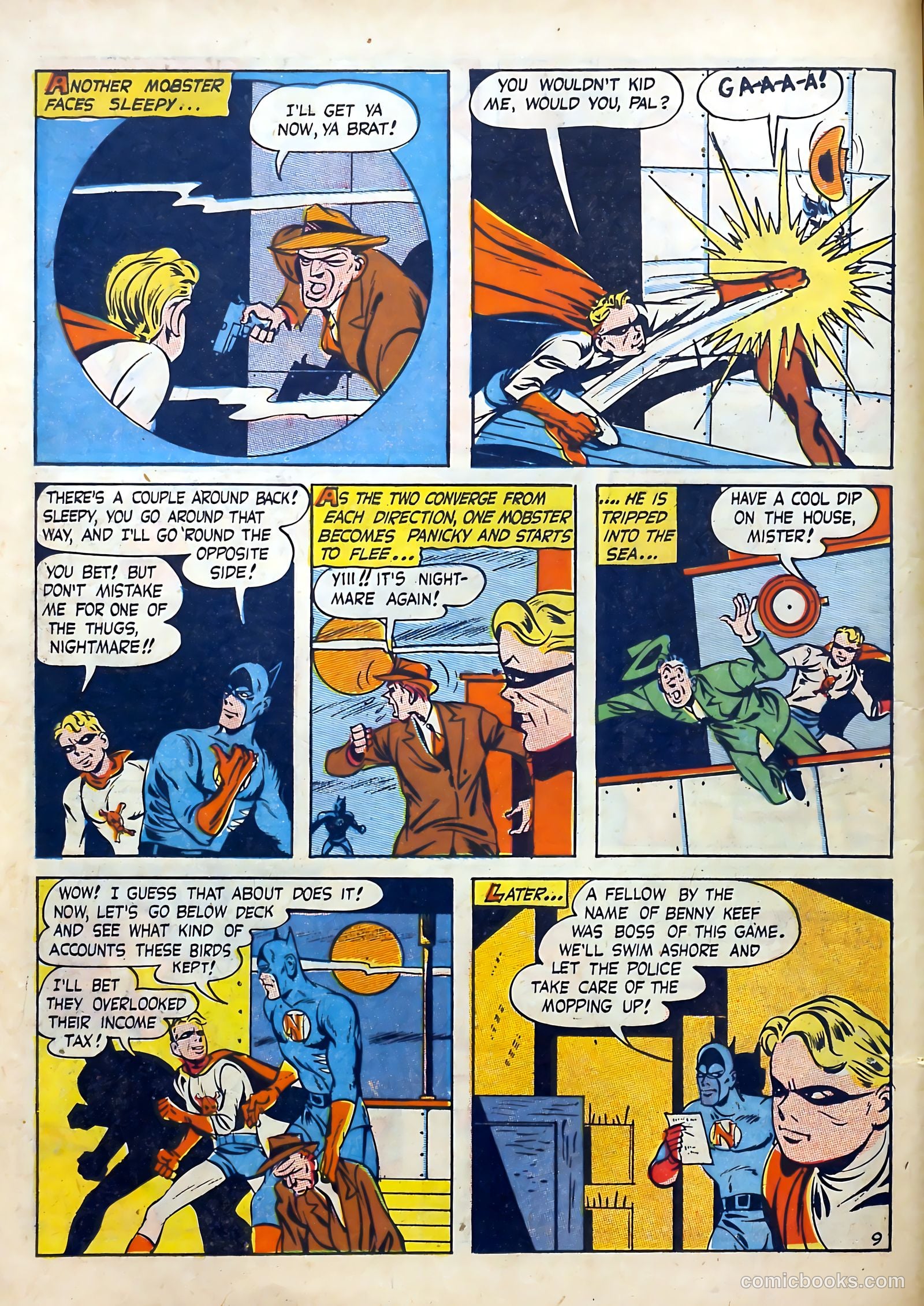 Clue Comics #7 (1944) — page 26 of 69