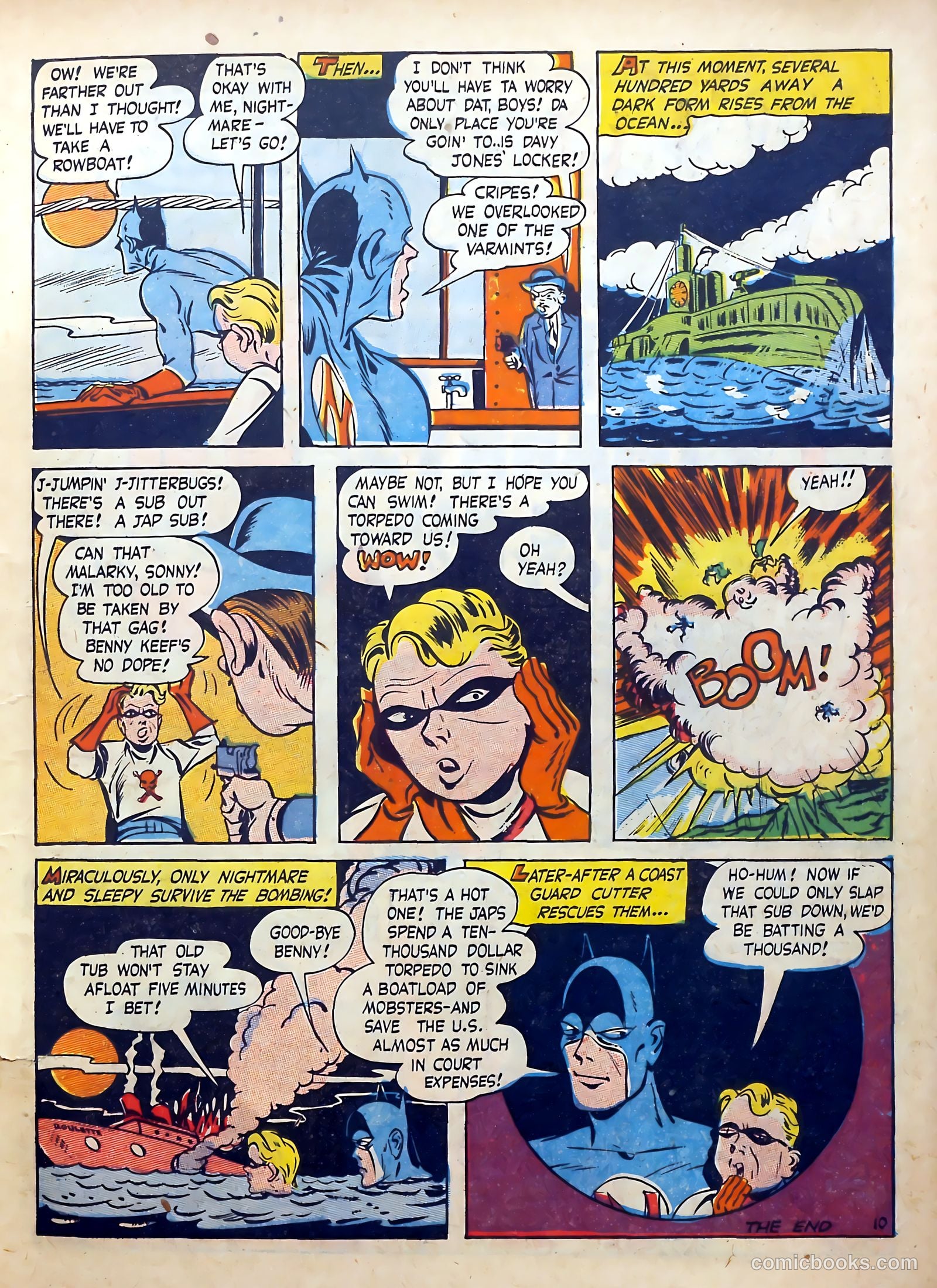 Clue Comics #7 (1944) — page 27 of 69