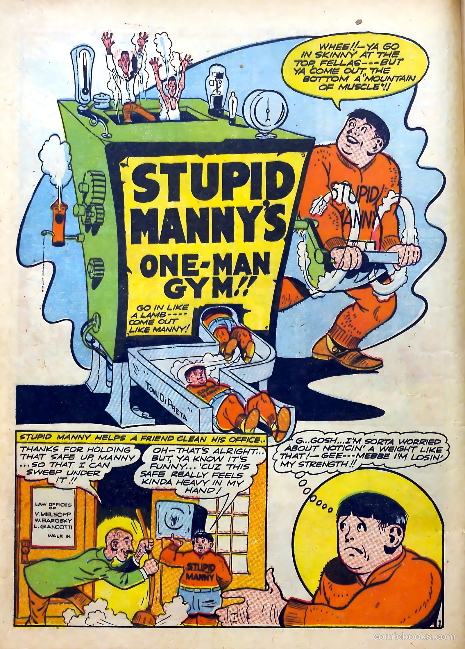 Clue Comics #7 (1944) — page 28 of 69
