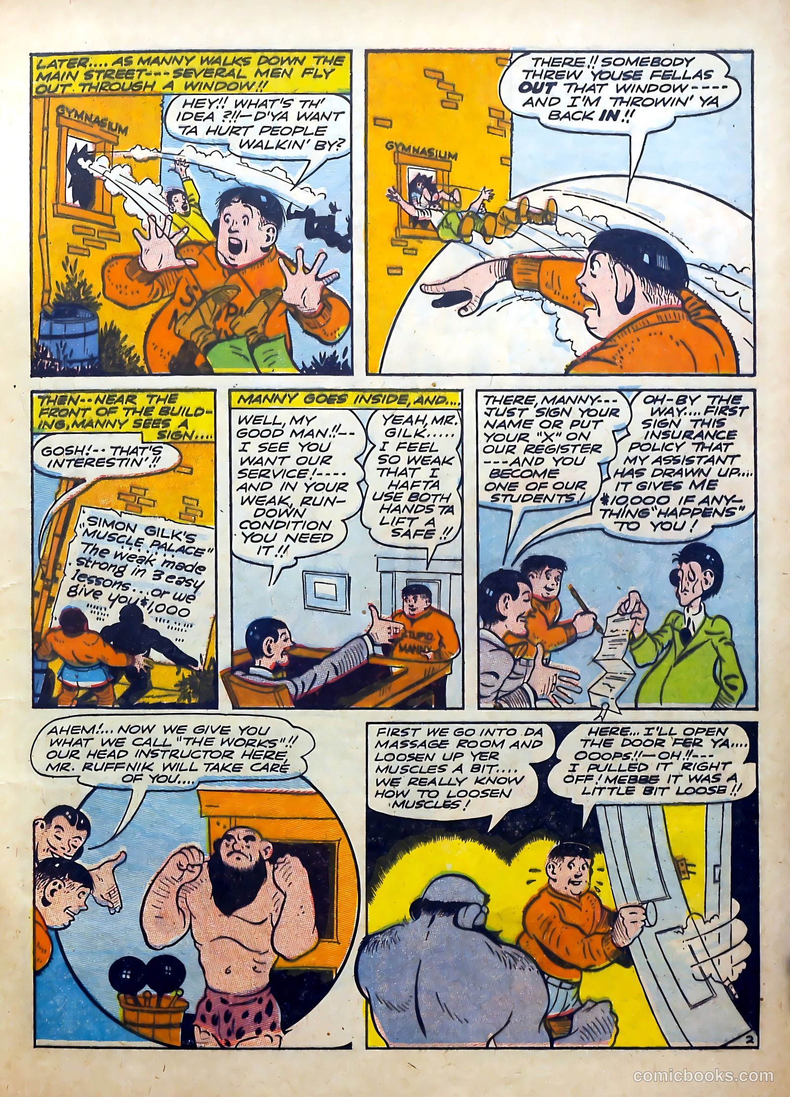 Clue Comics #7 (1944) — page 29 of 69
