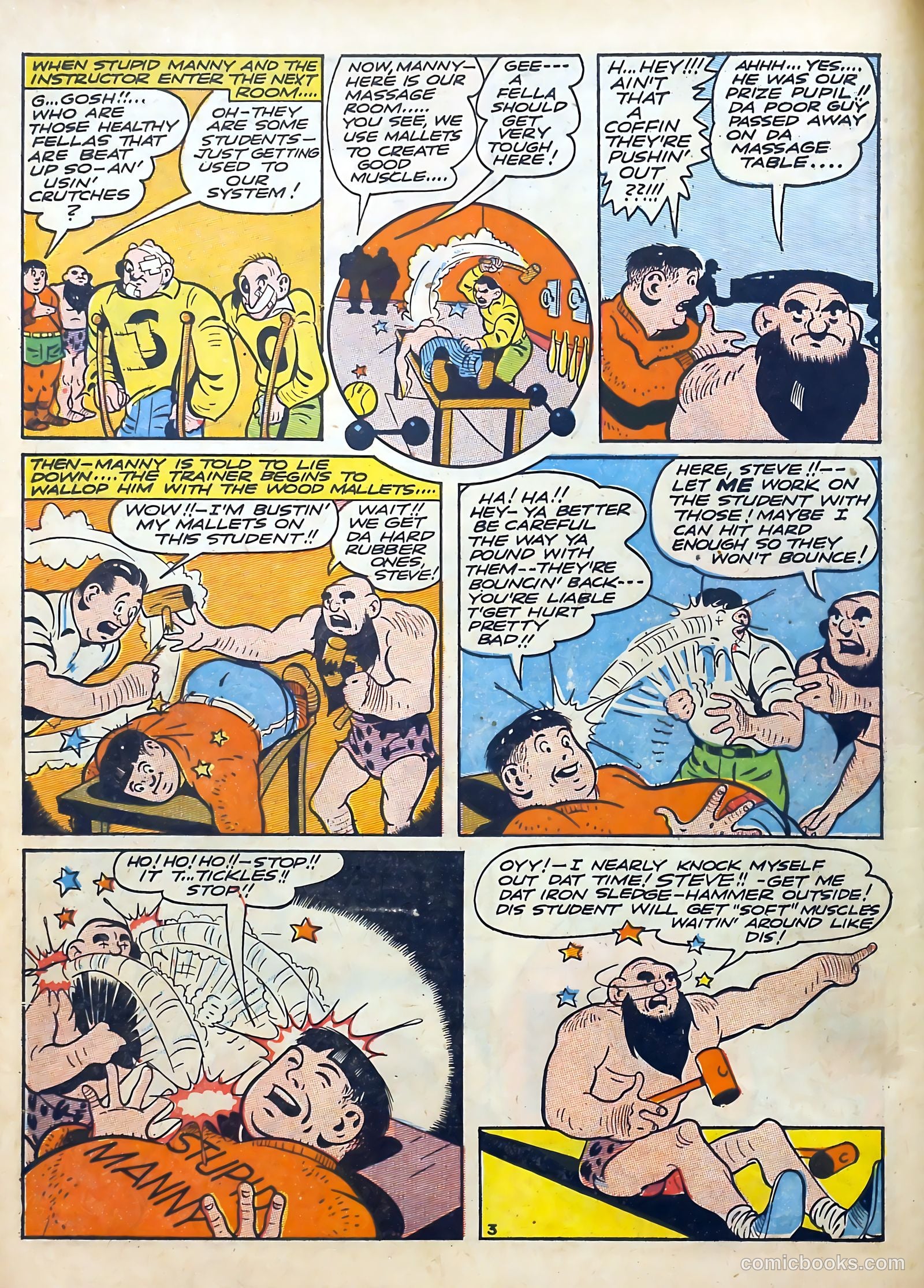 Clue Comics #7 (1944) — page 30 of 69