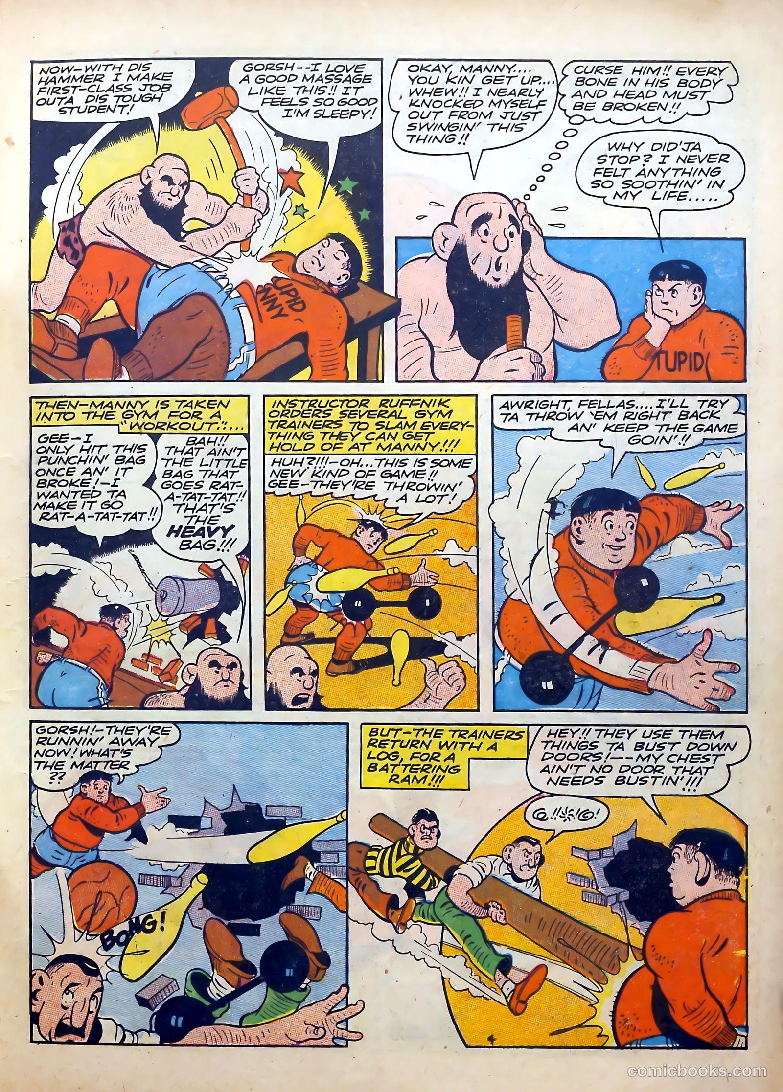 Clue Comics #7 (1944) — page 31 of 69
