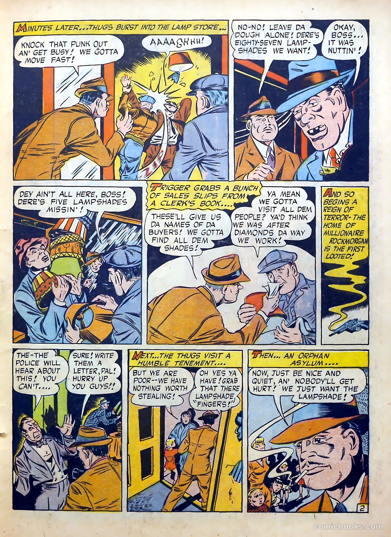 Clue Comics #7 (1944) — page 35 of 69