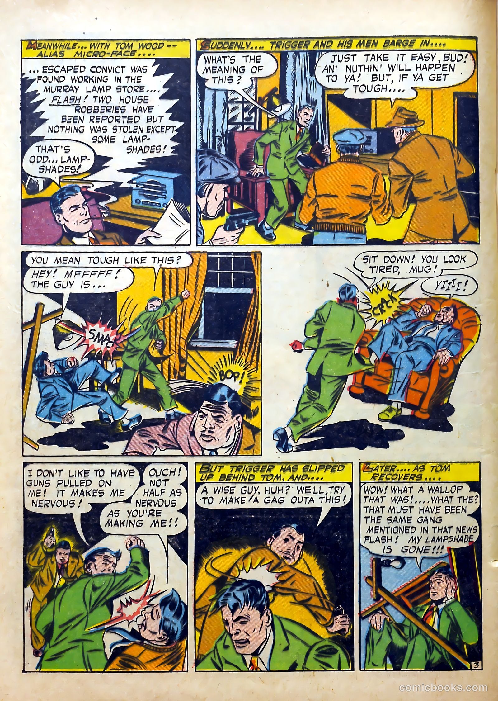 Clue Comics #7 (1944) — page 36 of 69