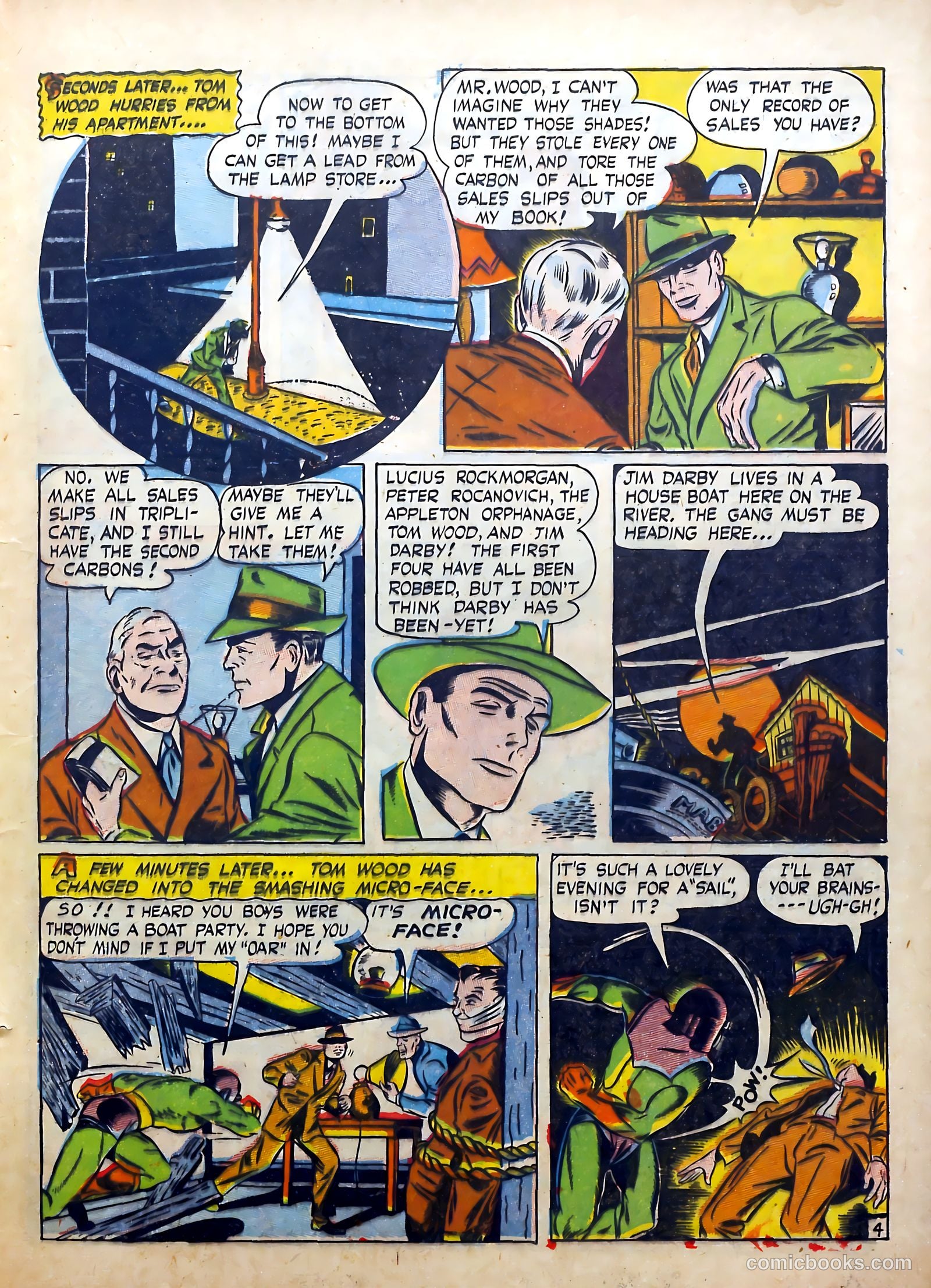 Clue Comics #7 (1944) — page 37 of 69