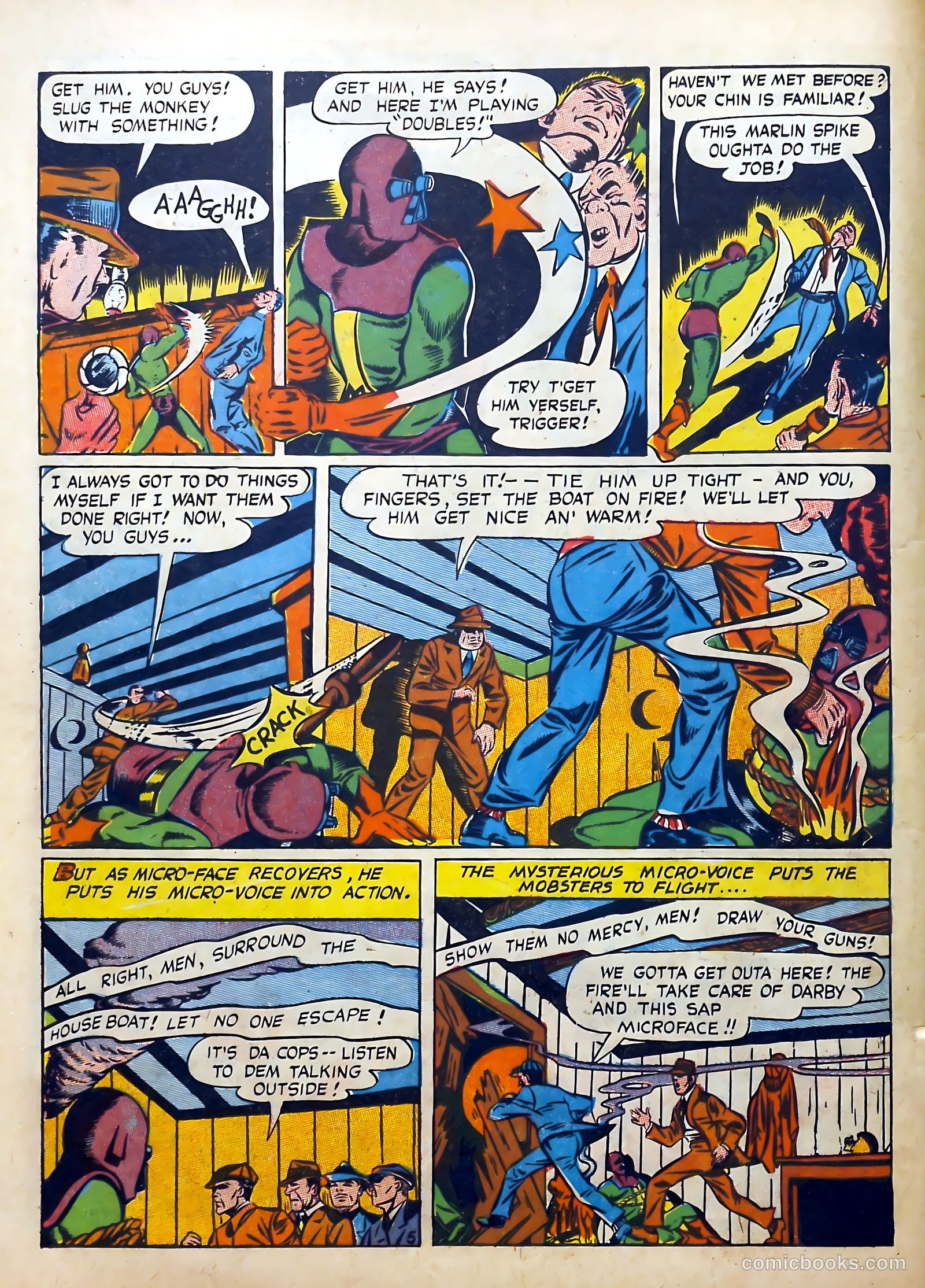 Clue Comics #7 (1944) — page 38 of 69