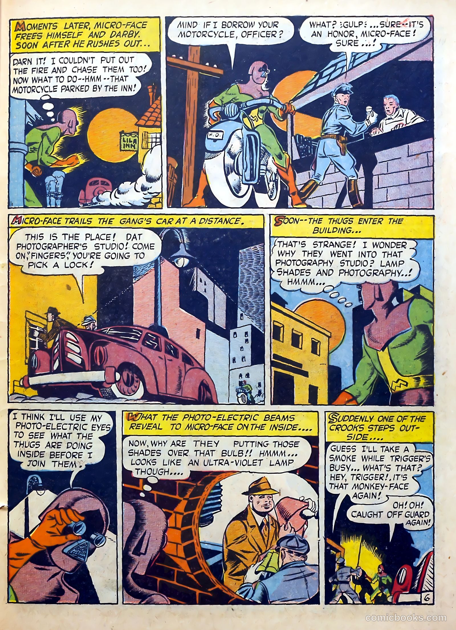 Clue Comics #7 (1944) — page 39 of 69