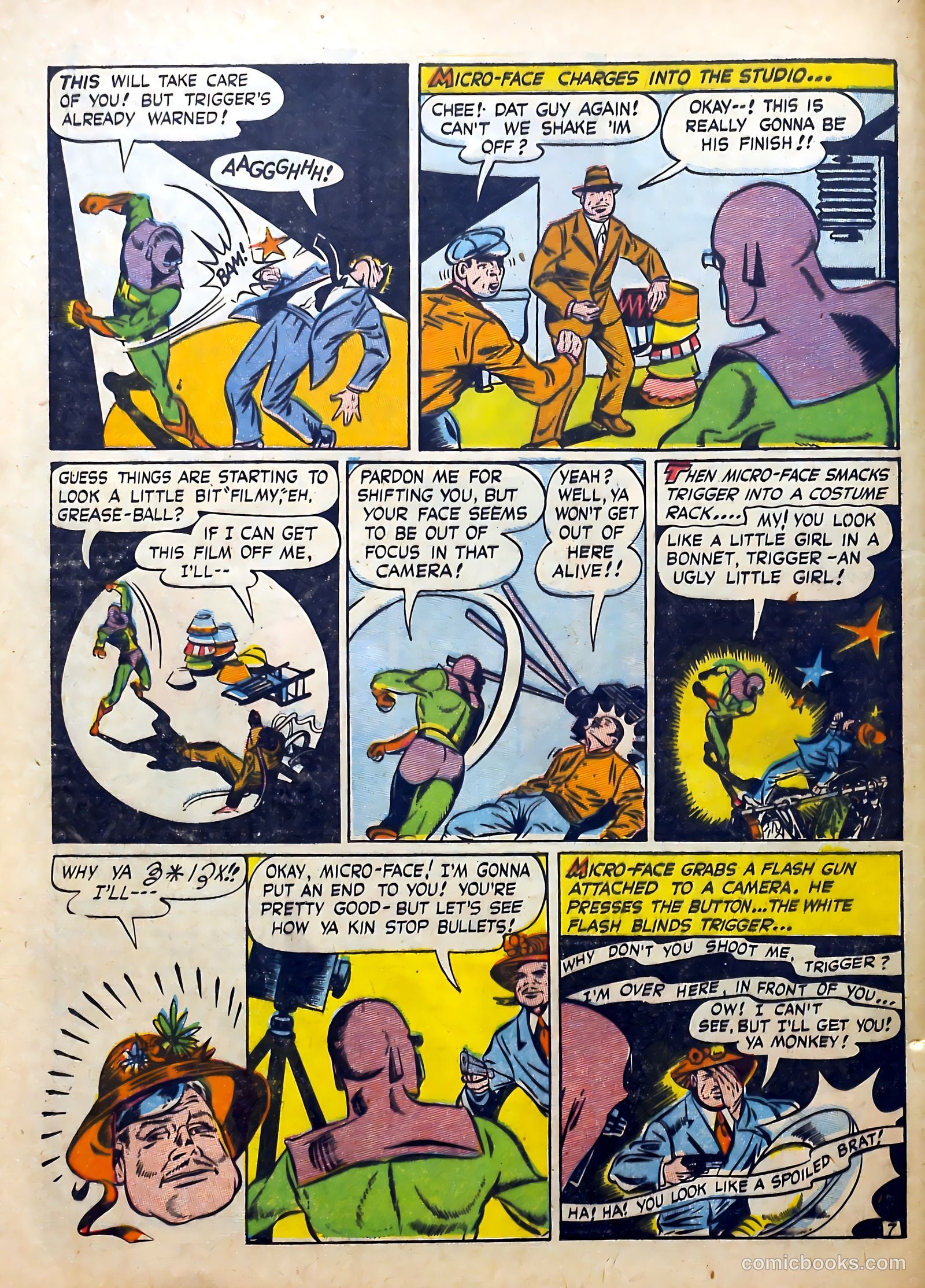 Clue Comics #7 (1944) — page 40 of 69