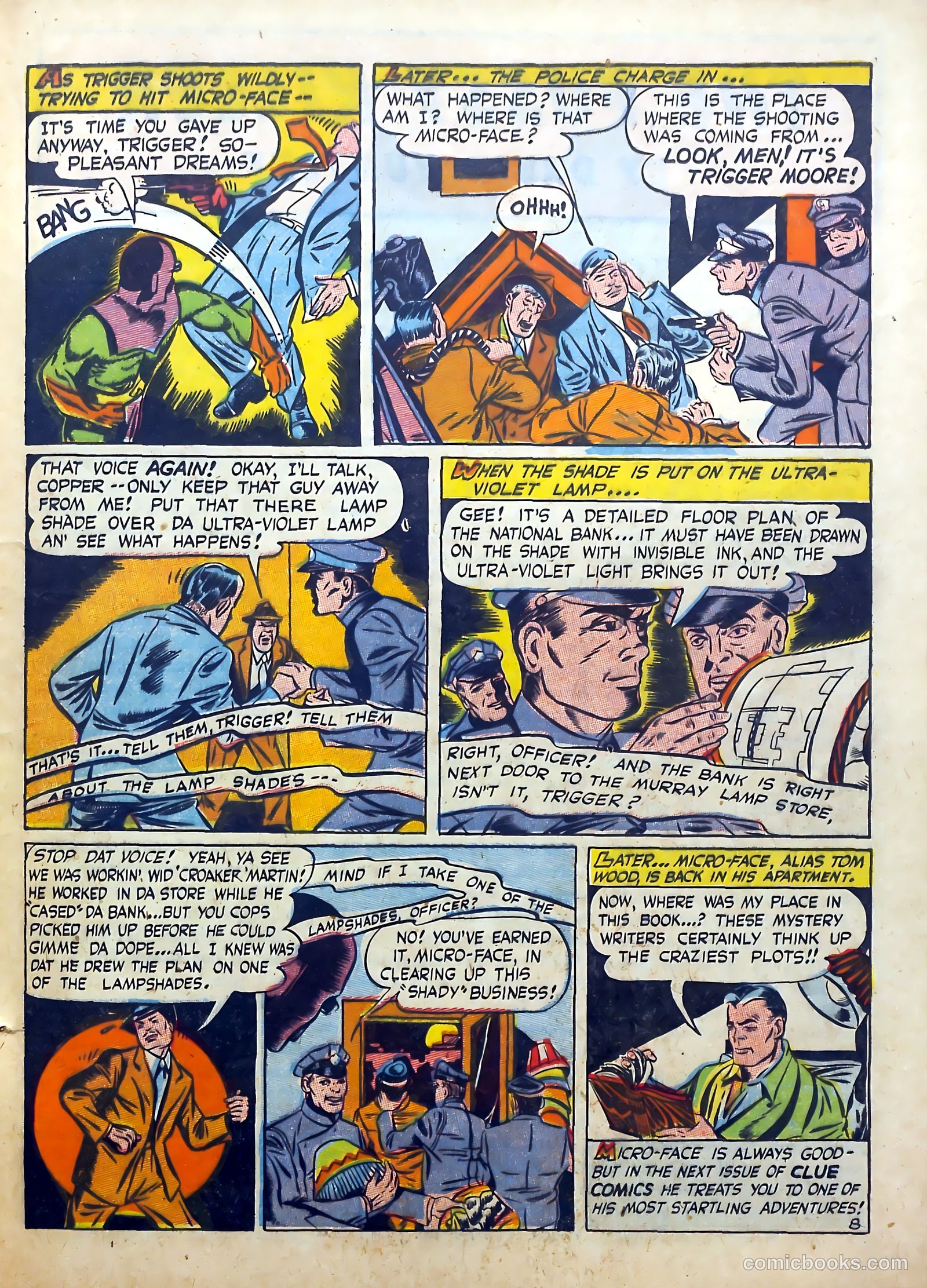 Clue Comics #7 (1944) — page 41 of 69