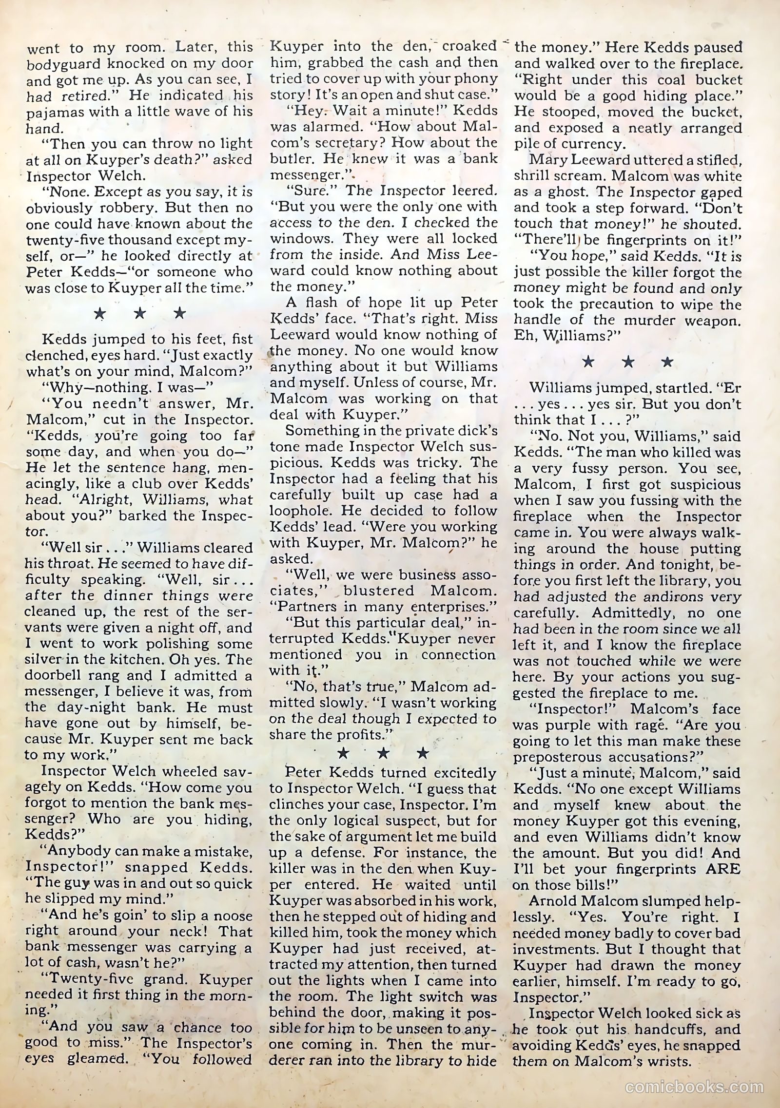 Clue Comics #7 (1944) — page 43 of 69