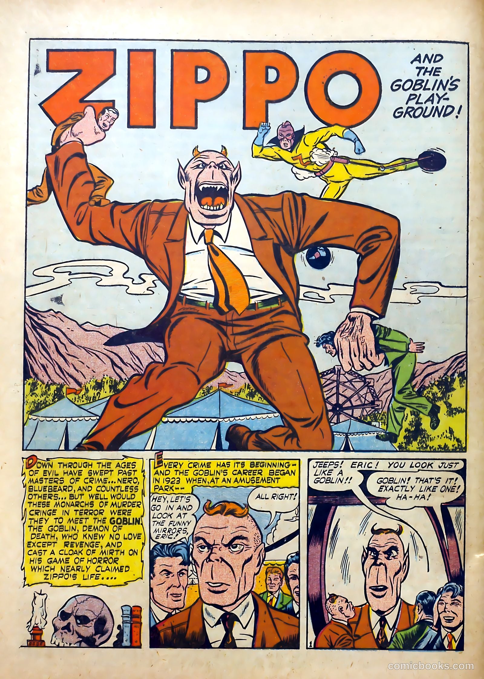 Clue Comics #7 (1944) — page 44 of 69