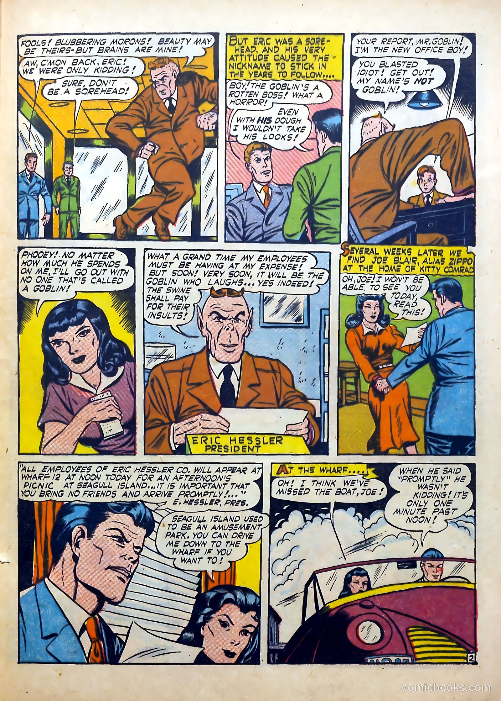 Clue Comics #7 (1944) — page 45 of 69