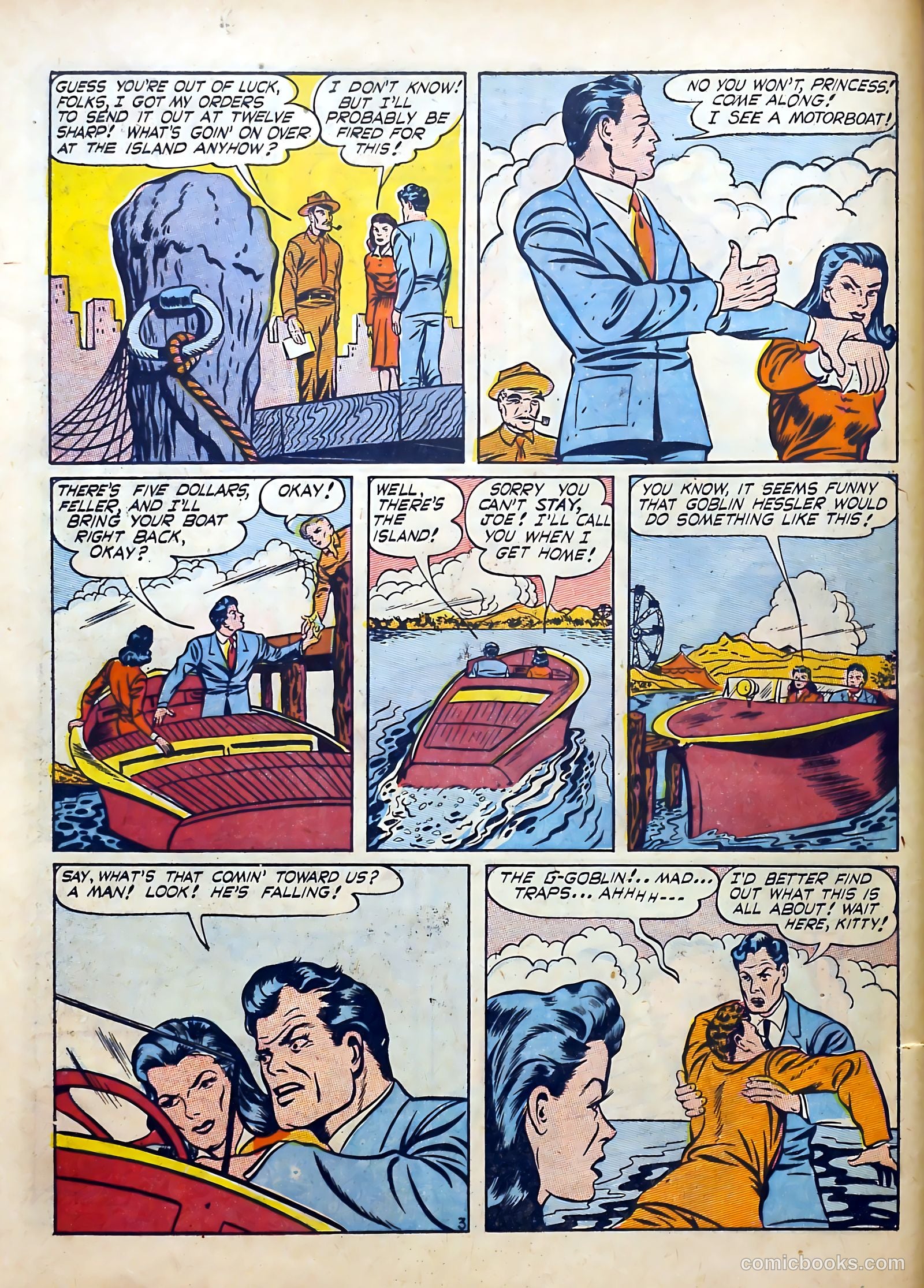 Clue Comics #7 (1944) — page 46 of 69