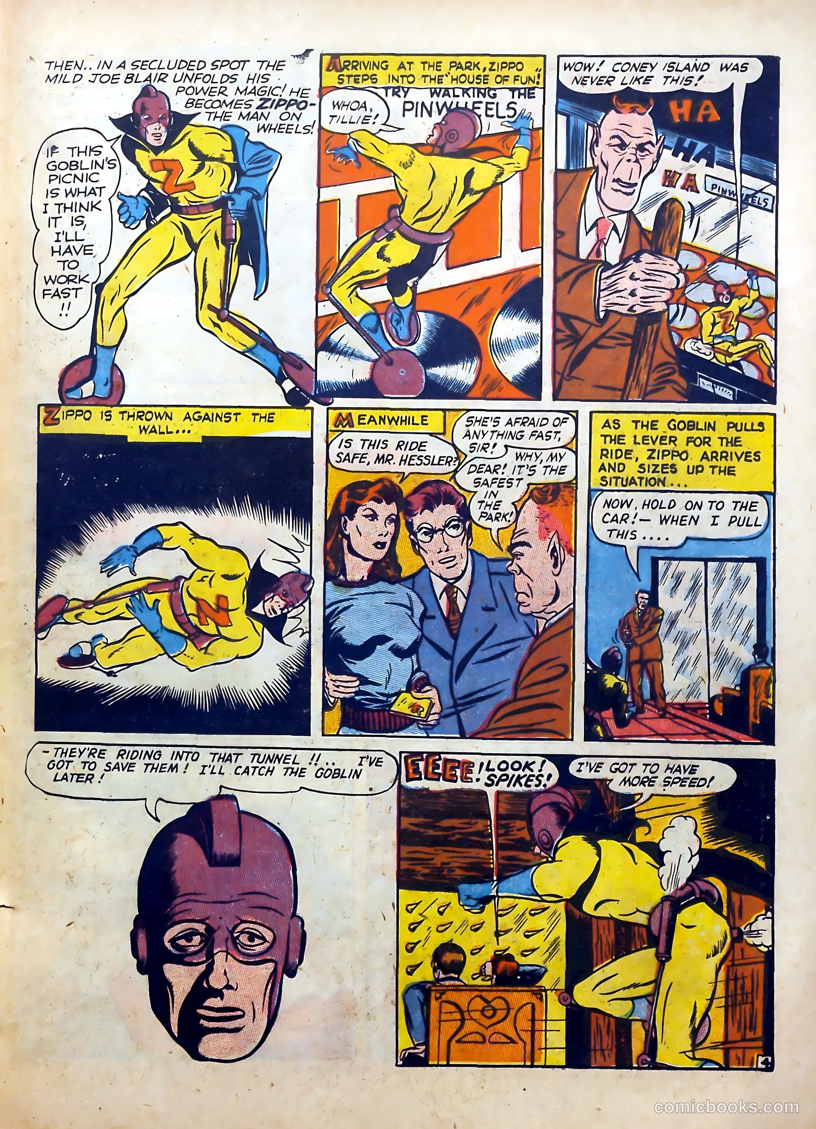 Clue Comics #7 (1944) — page 47 of 69